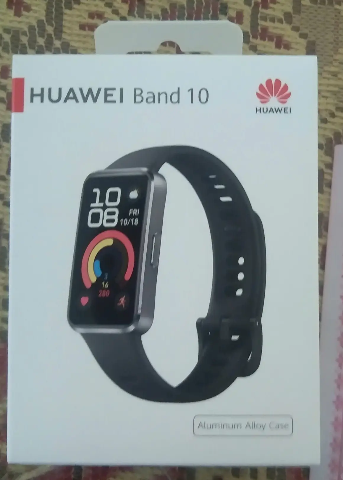 Khách hàng review Vòng đeo tay thông minh Huawei Band 10 viền nhôm 2