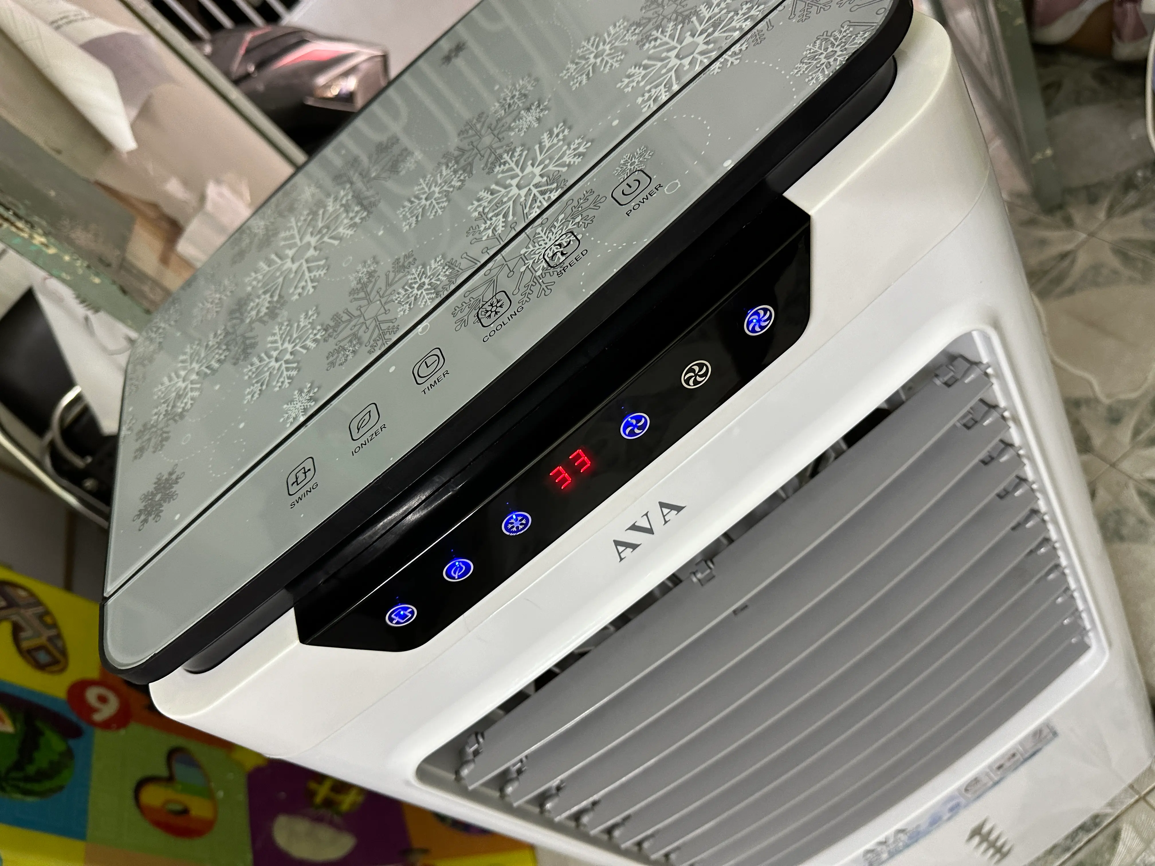 Khách hàng review Quạt điều hòa AVA RPD-80 130W 12