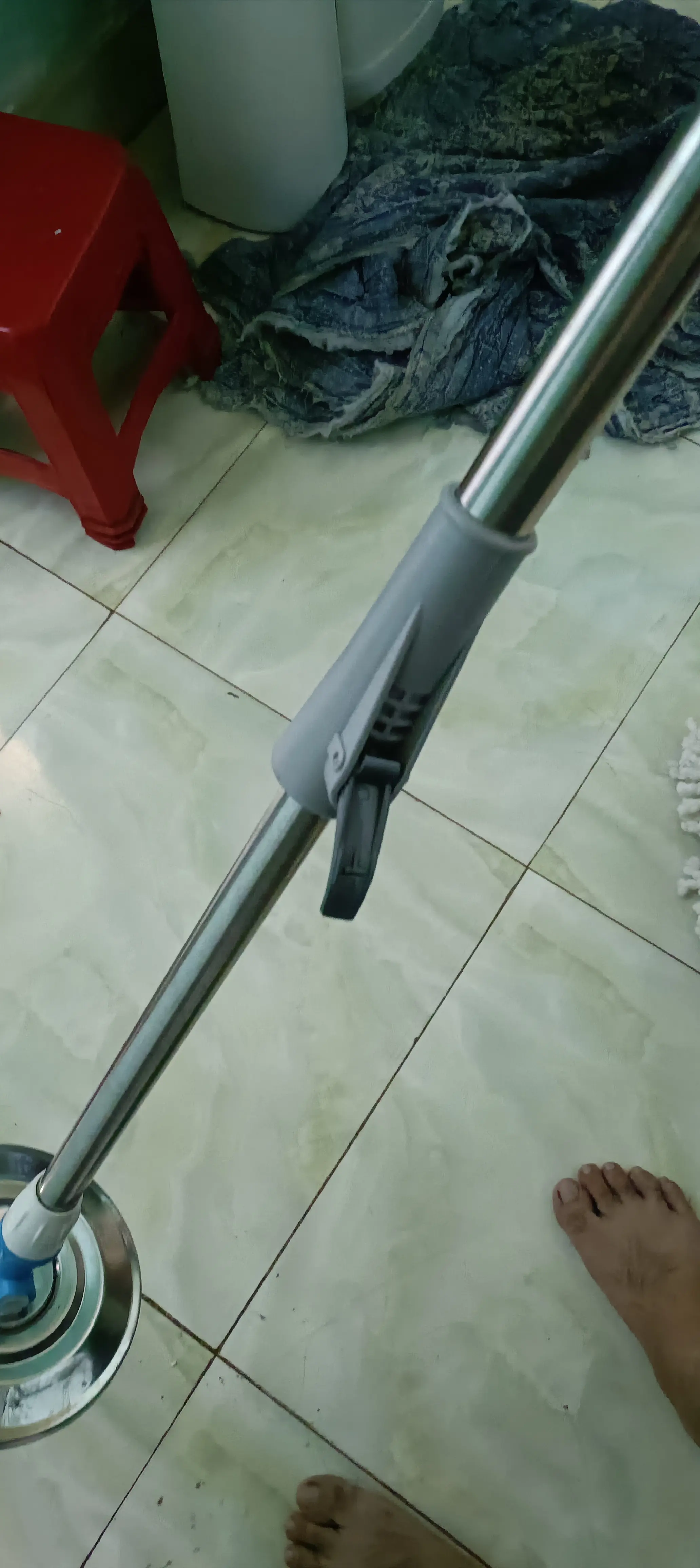 Khách hàng review Bộ lau nhà 360 Delites MH - HomePlus X2 2
