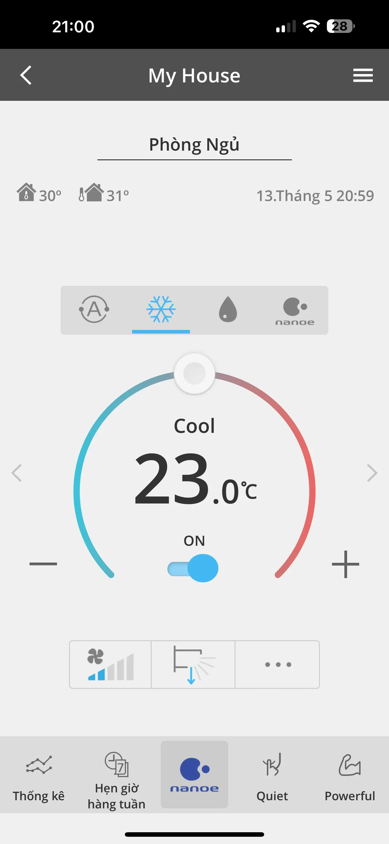Khách hàng review Máy lạnh Panasonic Inverter 1.5 HP CU/CS-PU12AKH-8 3