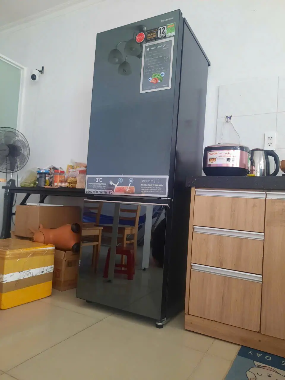 Khách hàng review Tủ lạnh Panasonic Inverter 325 lít NR-BC361VGMV 19