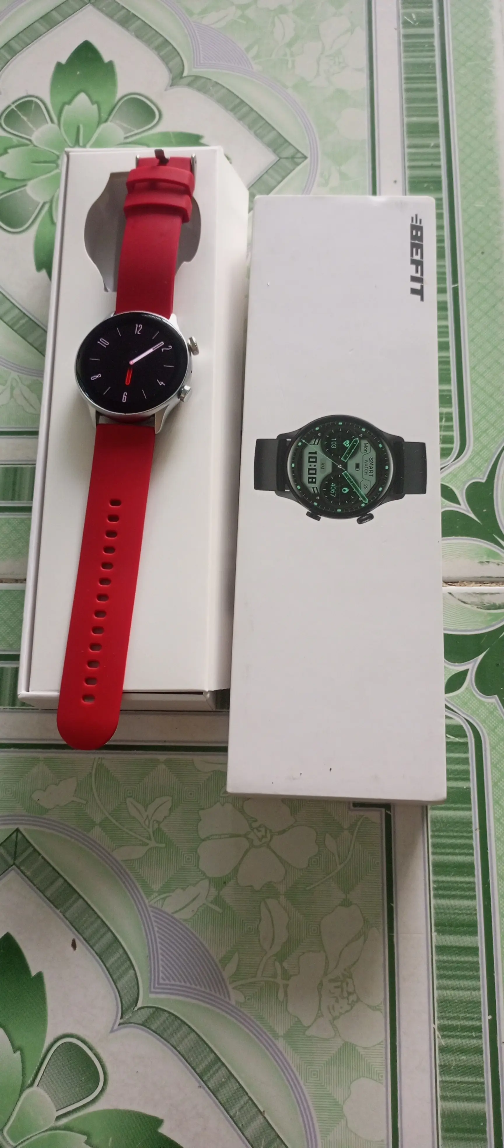 Khách hàng review Đồng hồ thông minh BeFit Sporty 2 Pro 44.8mm 4