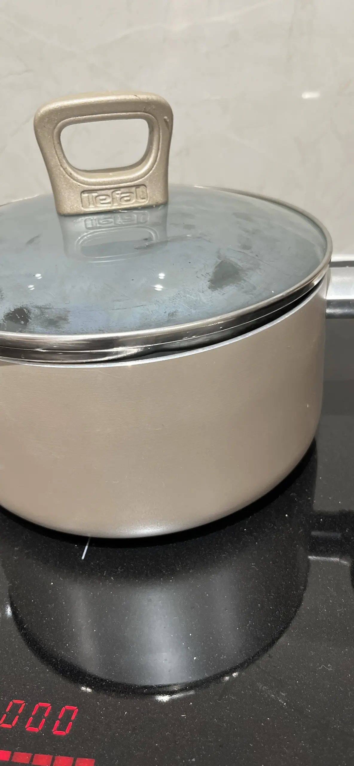 Khách hàng review Nồi nhôm chống dính nắp kính 20 cm Tefal H9104414 2
