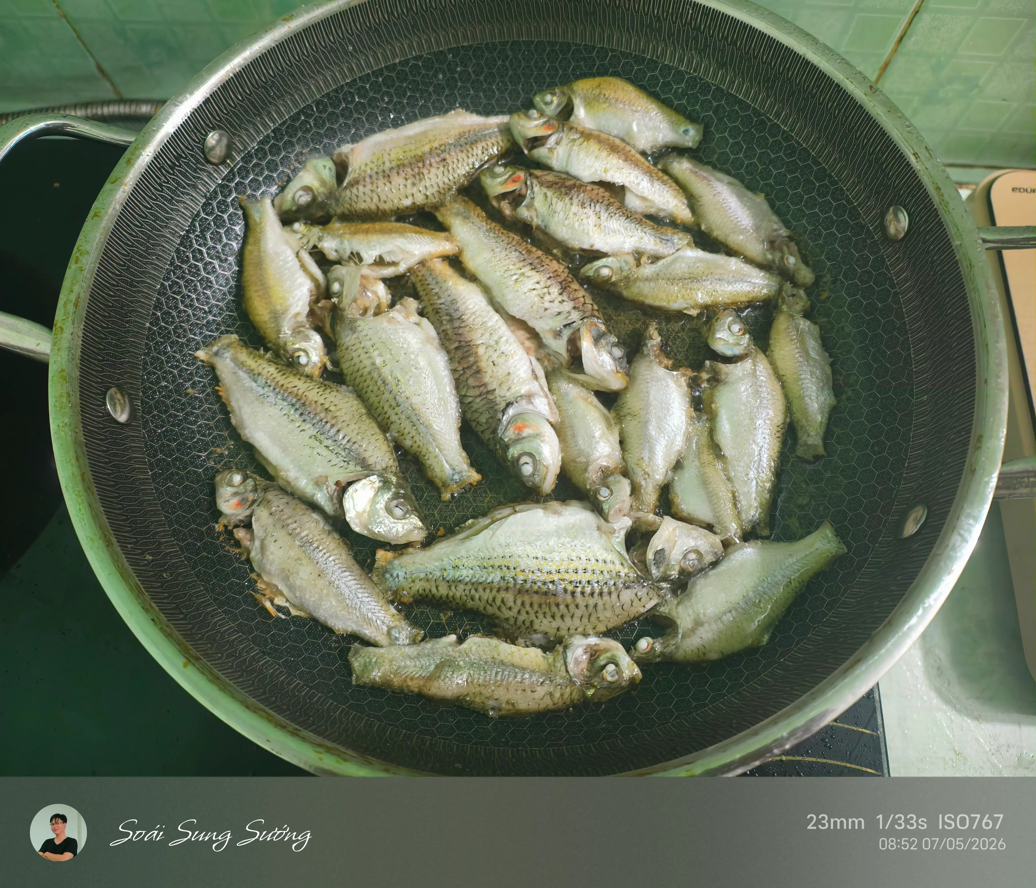 Khách hàng review Chảo inox nguyên khối chống dính đáy từ 30 cm AVA TC-TASJG30 1