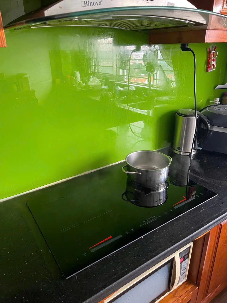 Khách hàng review Bếp từ đôi âm Junger MK-22 4000W 16