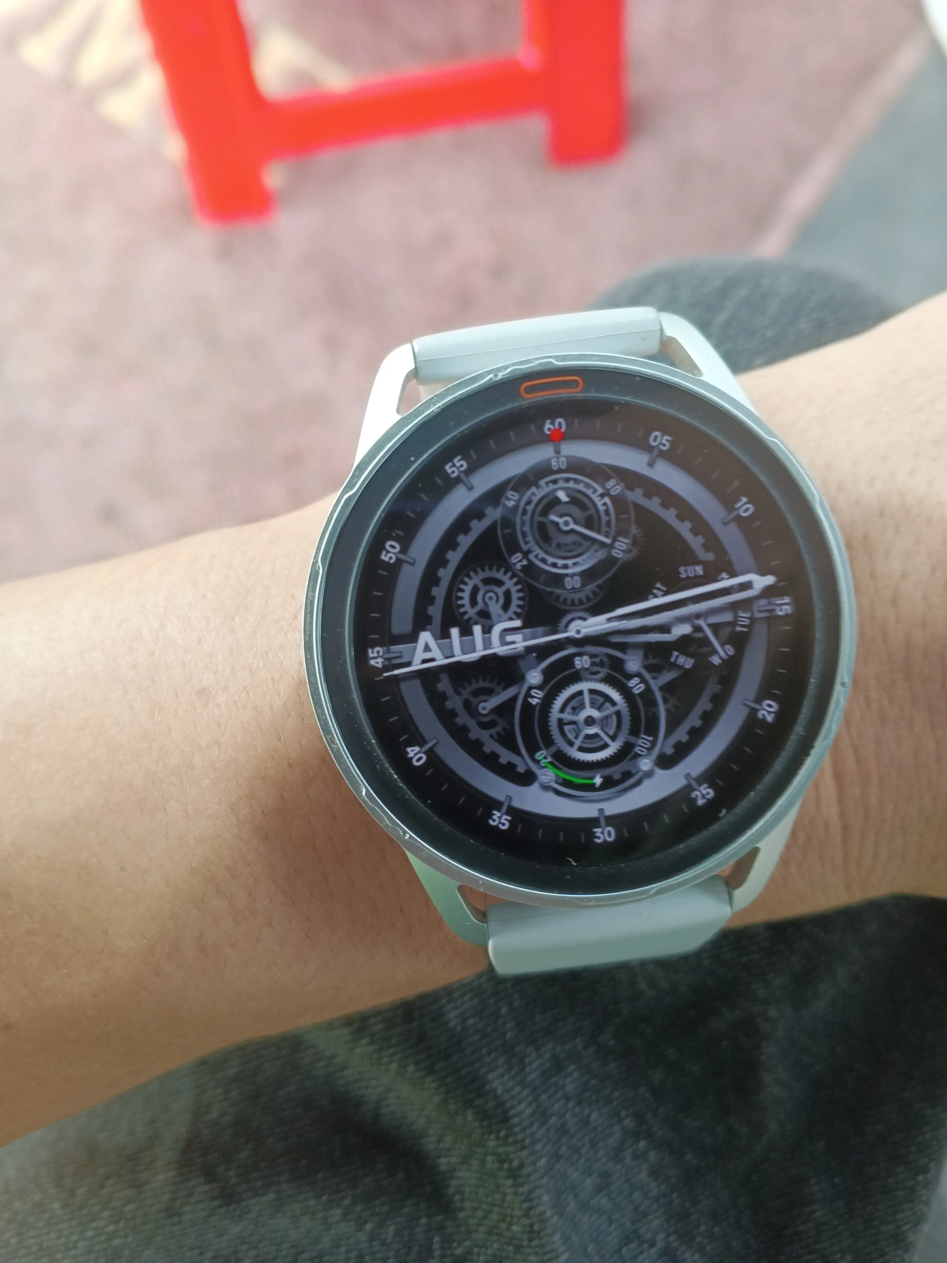 Khách hàng review Xiaomi Watch S3 47mm dây silicone 6