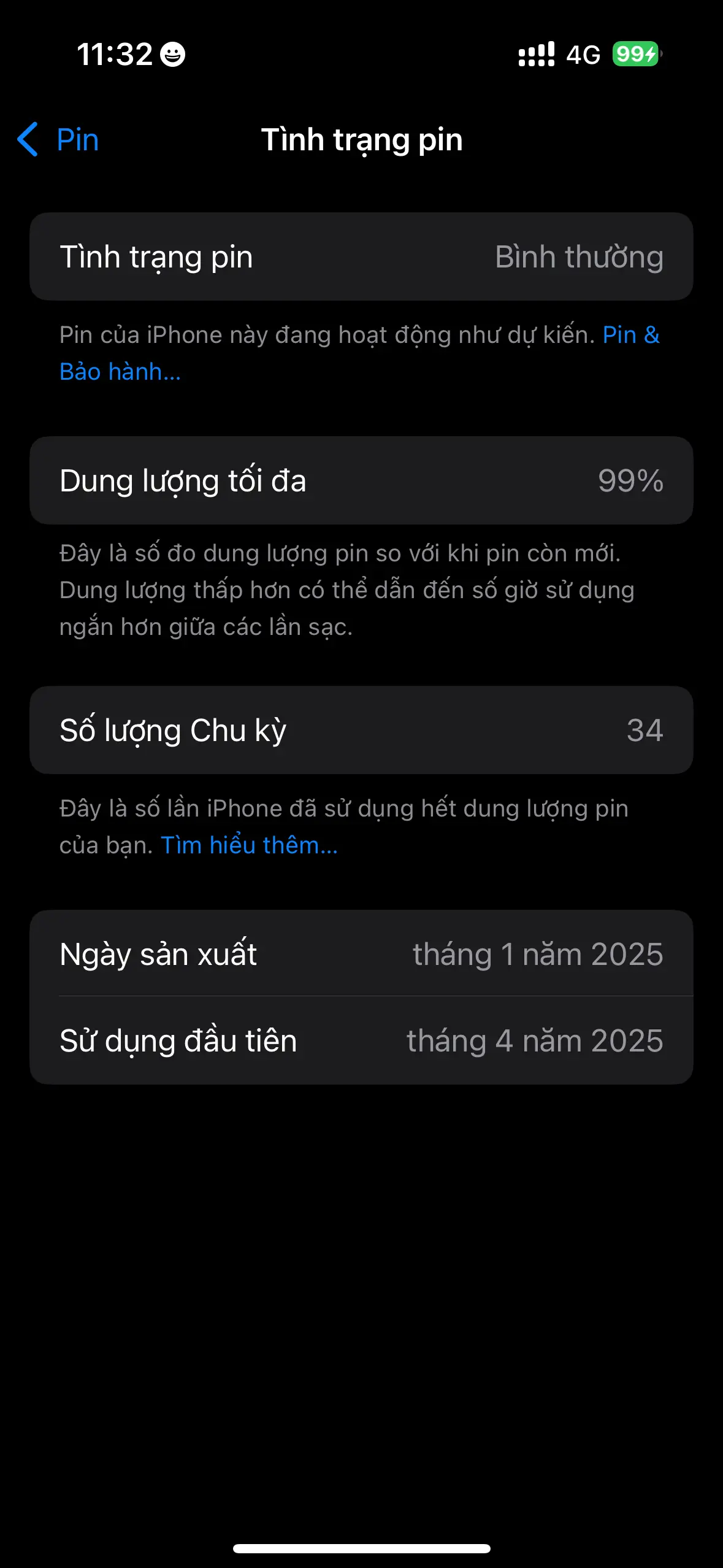 Khách hàng review Điện thoại iPhone 15 256GB 3