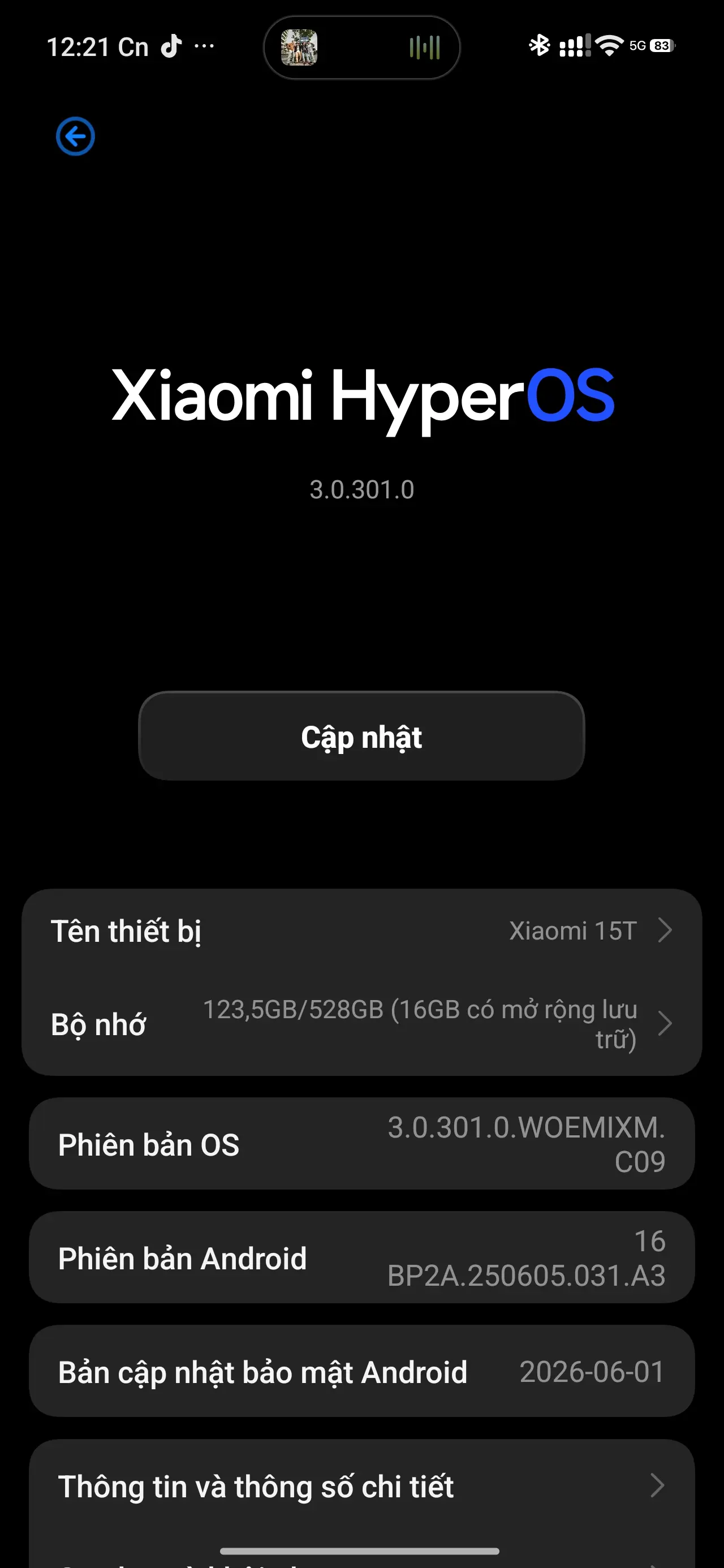 Khách hàng review Điện thoại Xiaomi 15T 5G 12GB/512GB 1