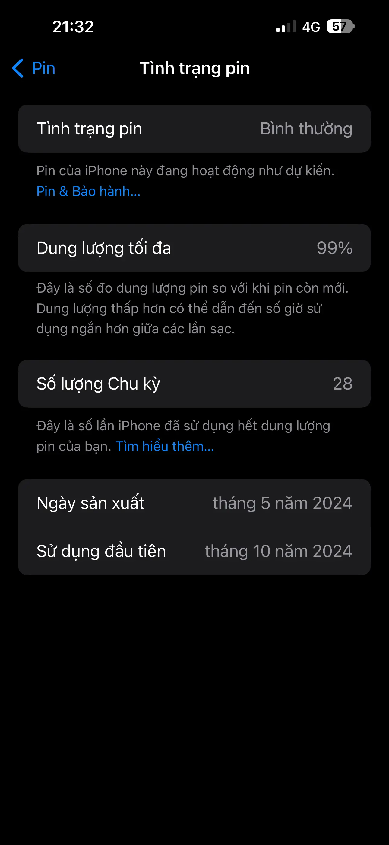 Khách hàng review Điện thoại iPhone 15 Pro Max 256GB 17