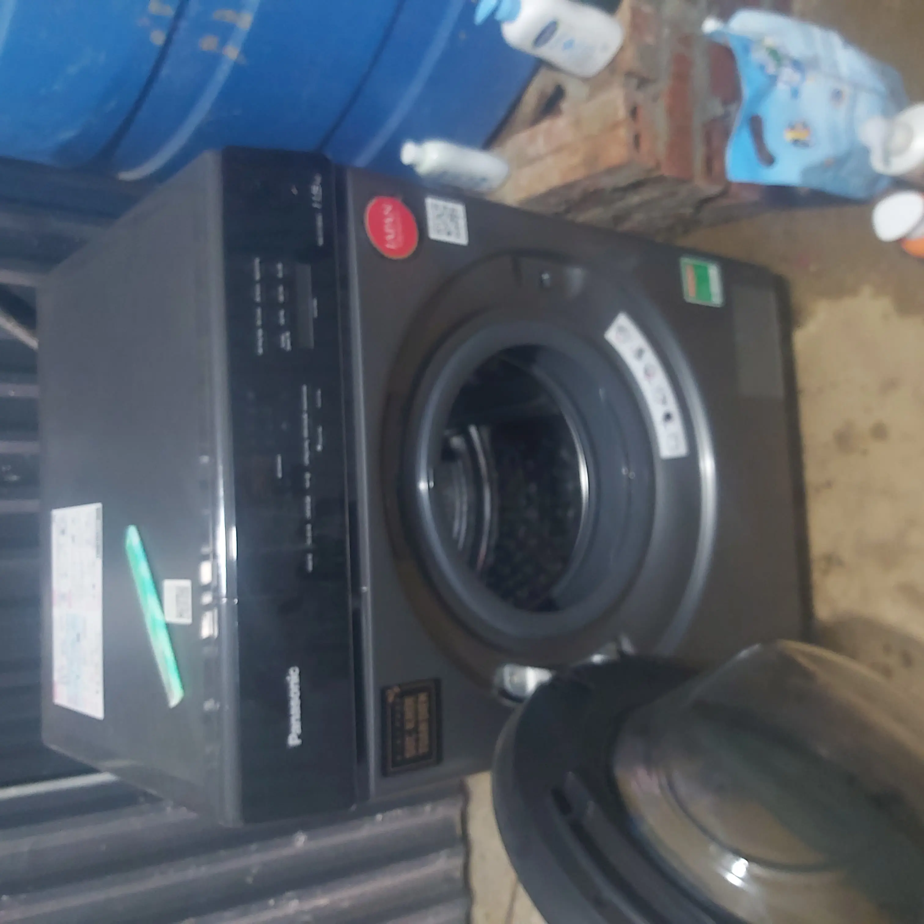 Khách hàng review Máy giặt Panasonic Inverter 11.5 kg NA-V115FA1LV 1