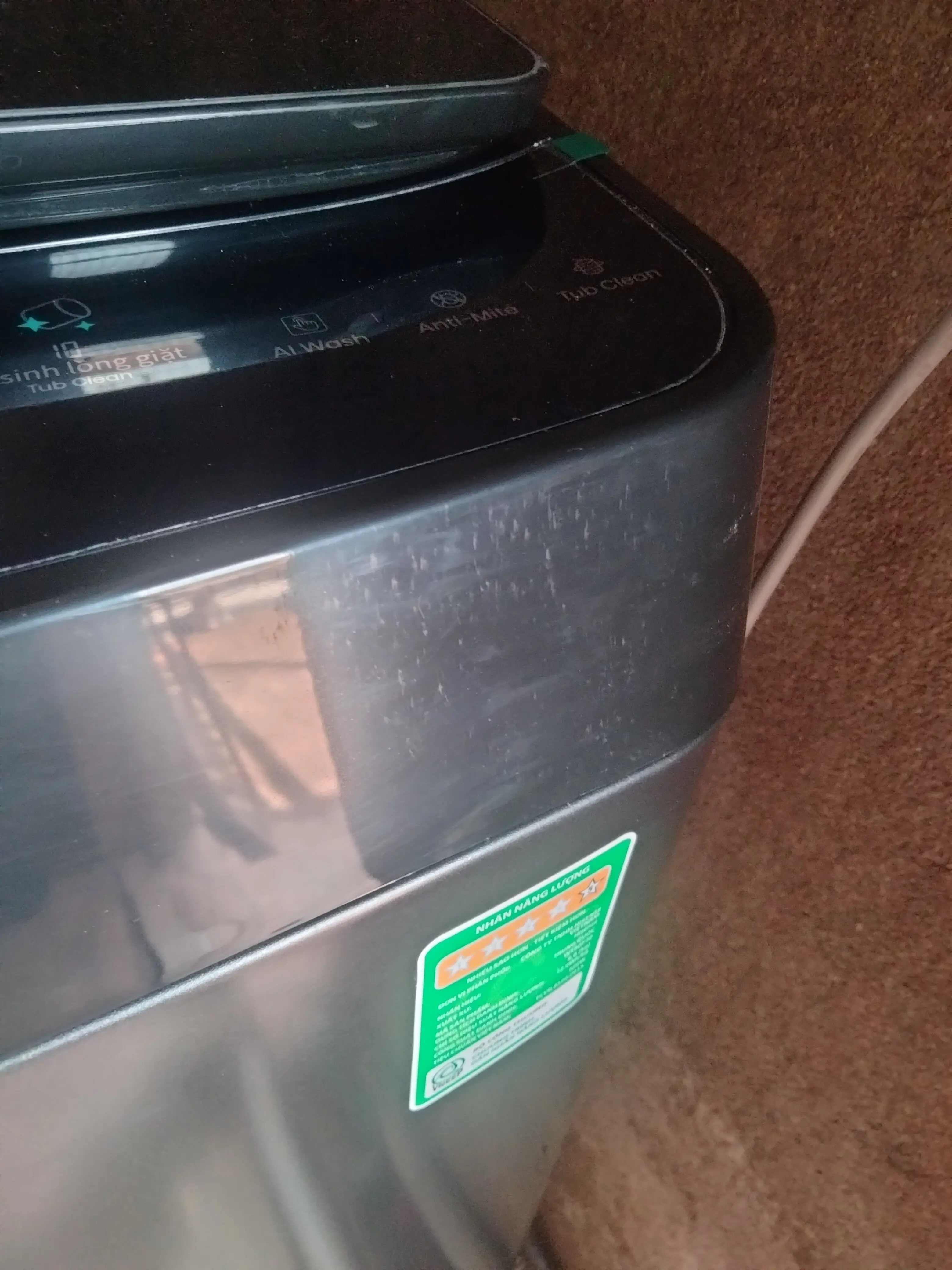 Khách hàng review Máy giặt Hisense 8 kg WT80F30 1