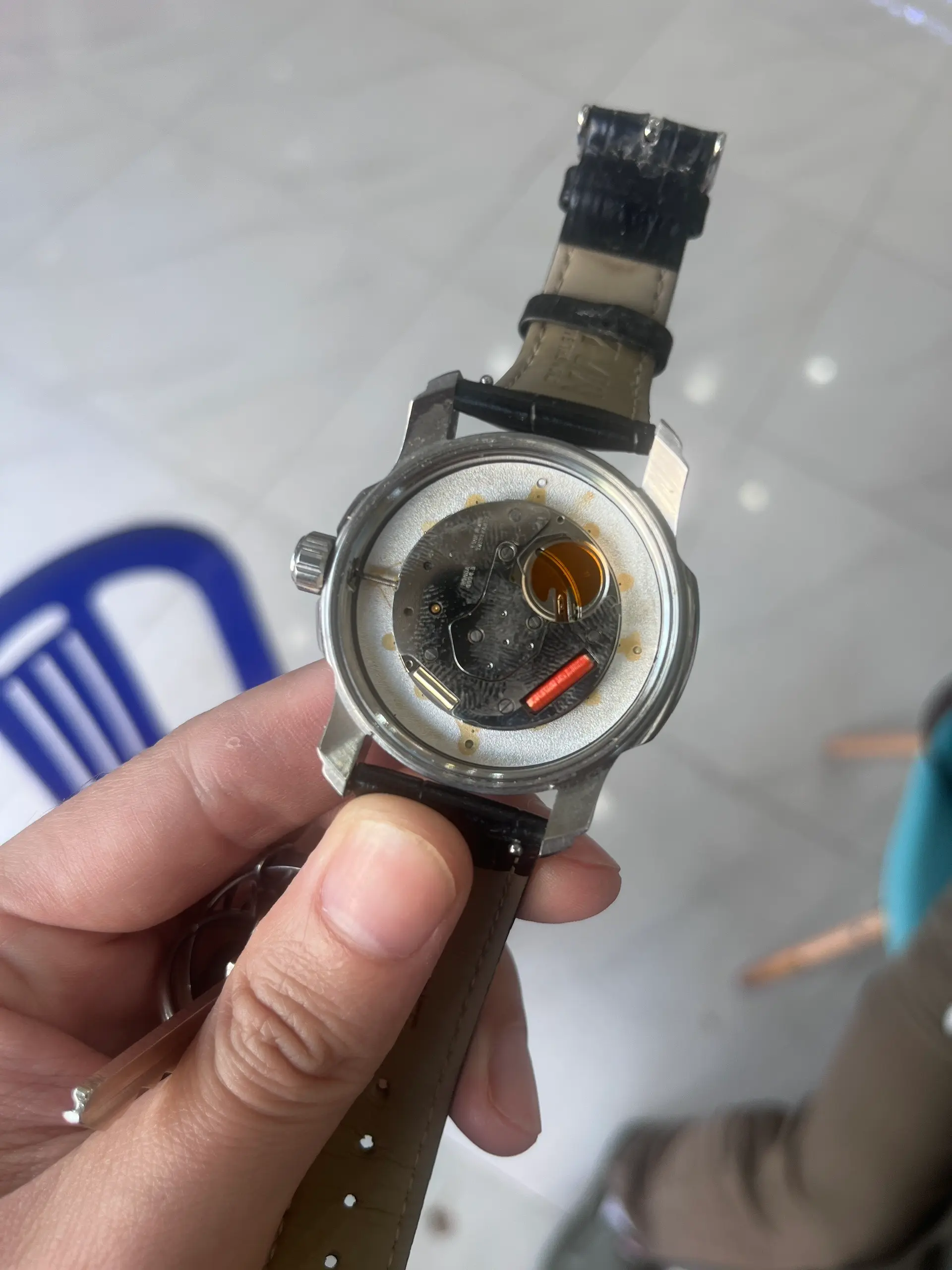 Khách hàng review Đồng hồ MVW 43 mm Nam ML051-01 2