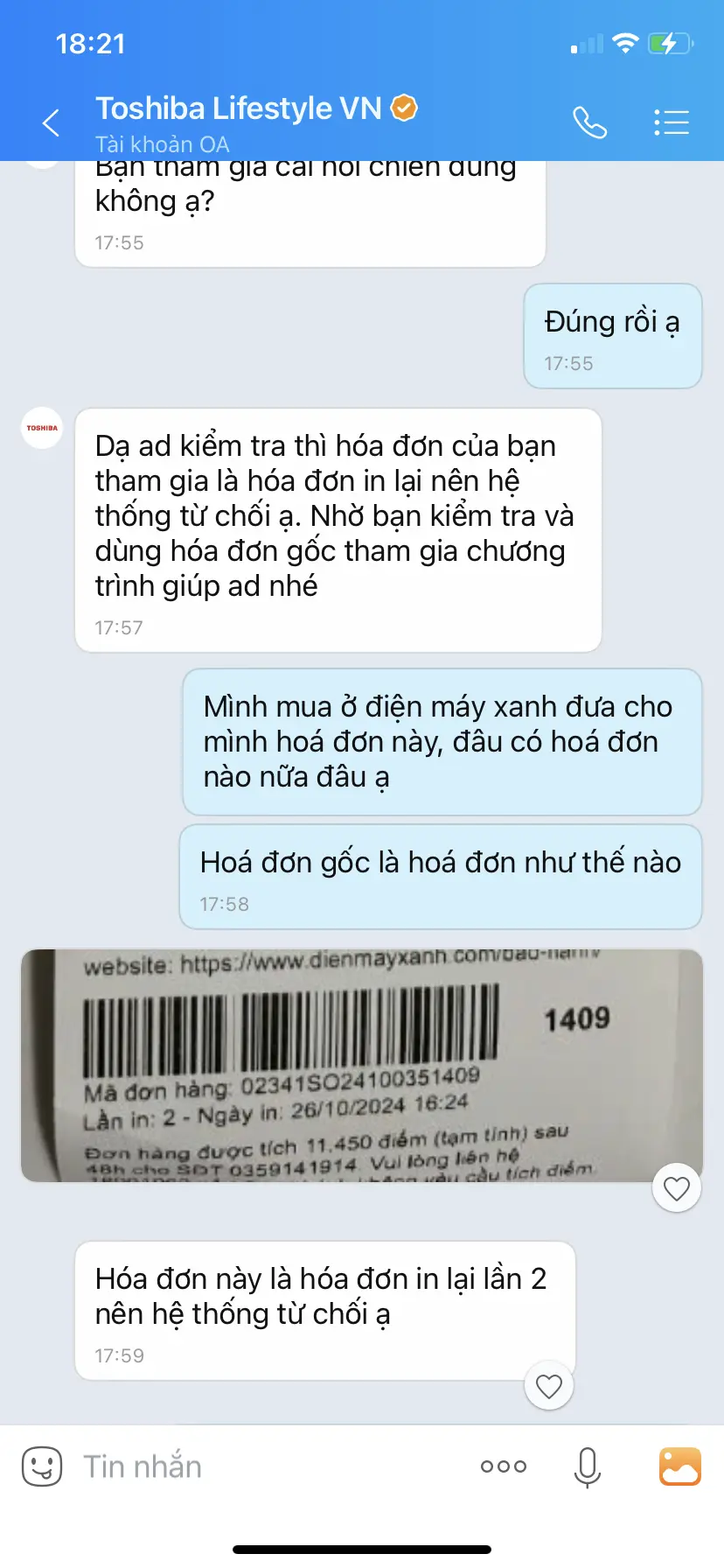 Khách hàng review Nồi chiên không dầu Toshiba 7.4 lít AF-74CS2SRVN(B) 1