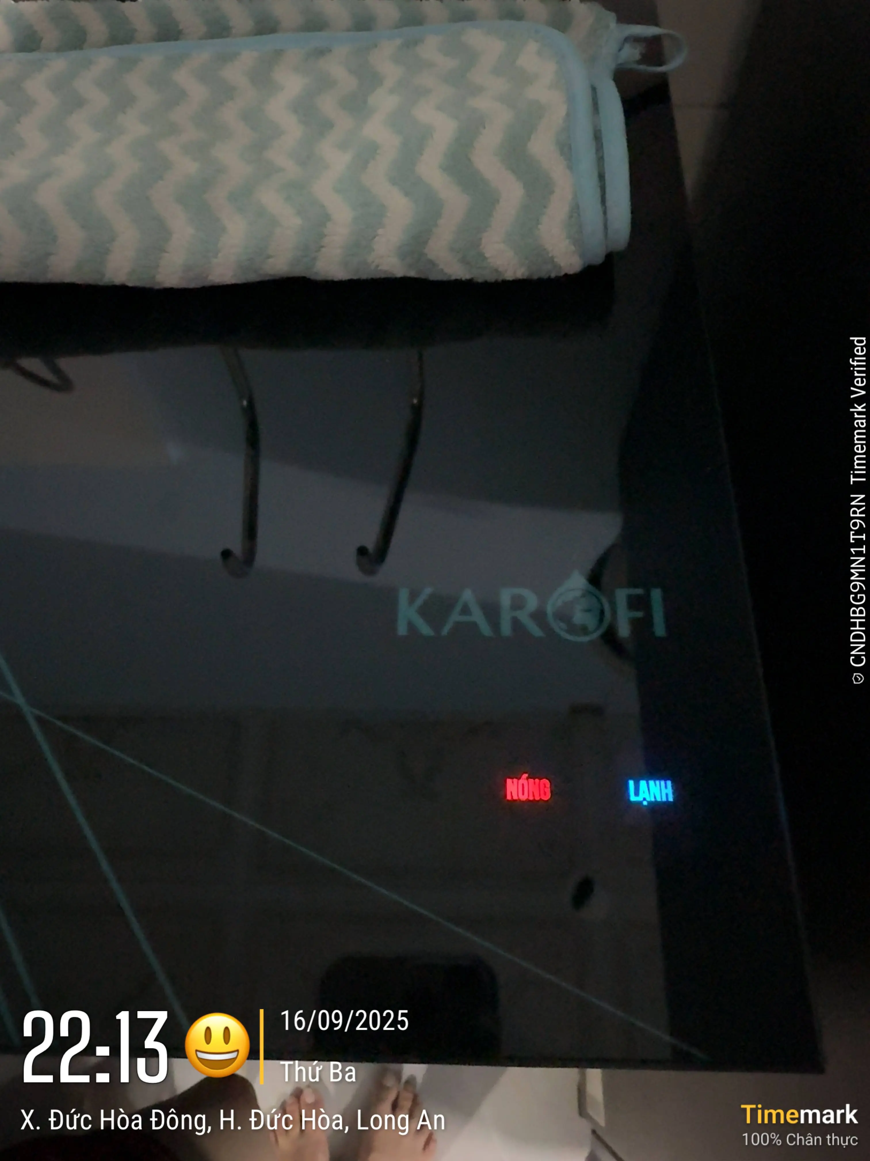 Khách hàng review Máy lọc nước RO nóng nguội lạnh Karofi KAD-X58 11 lõi 9