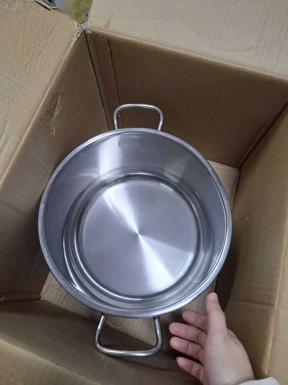 Khách hàng review Nồi inox 3 đáy nắp kính 28 cm Fivestar FSN 28IN1 2
