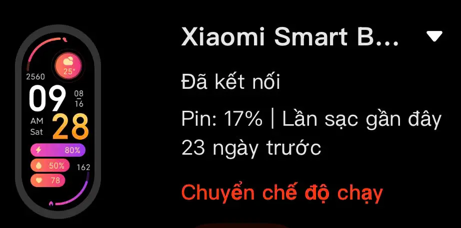 Khách hàng review Vòng đeo tay thông minh Mi Band 10 viền nhôm 1