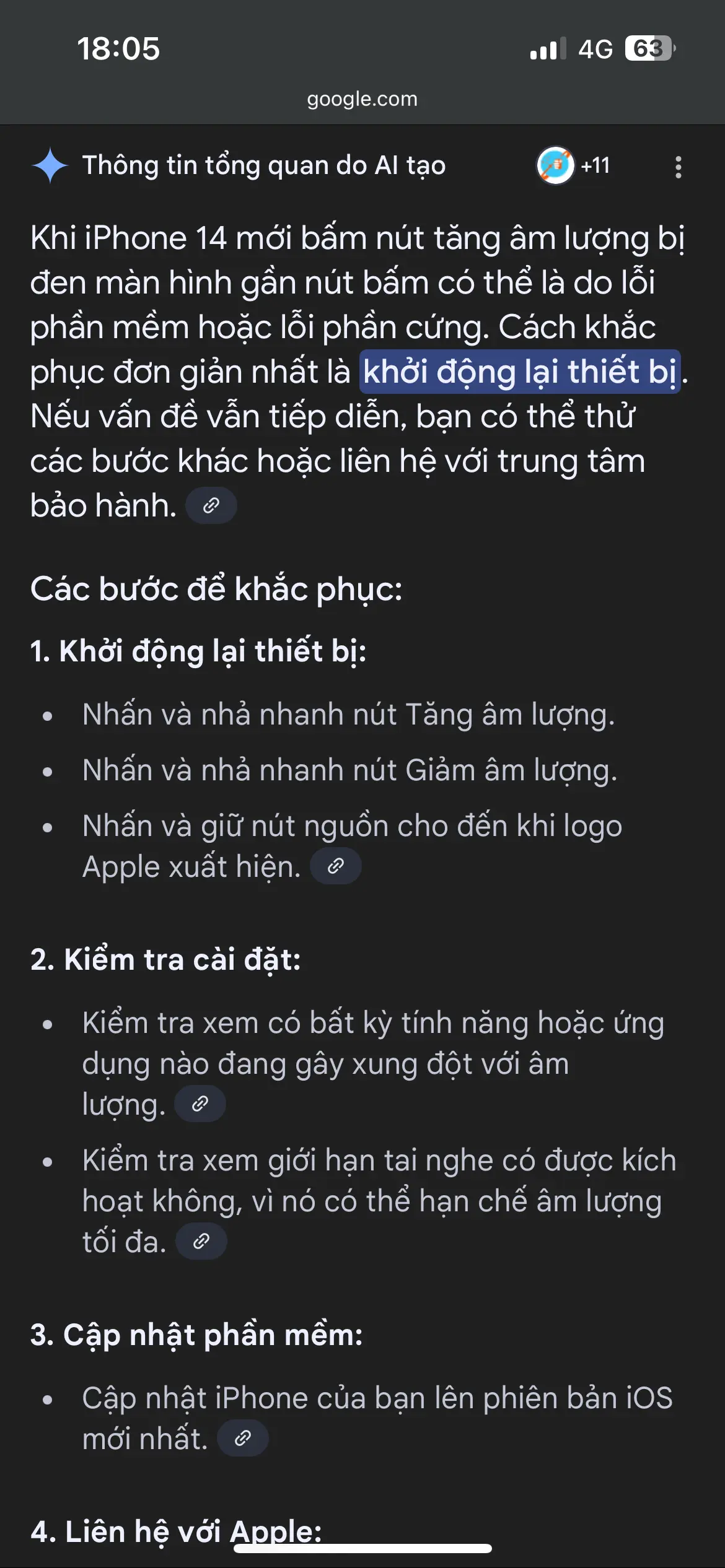 Khách hàng review Điện thoại iPhone 14 128GB 9