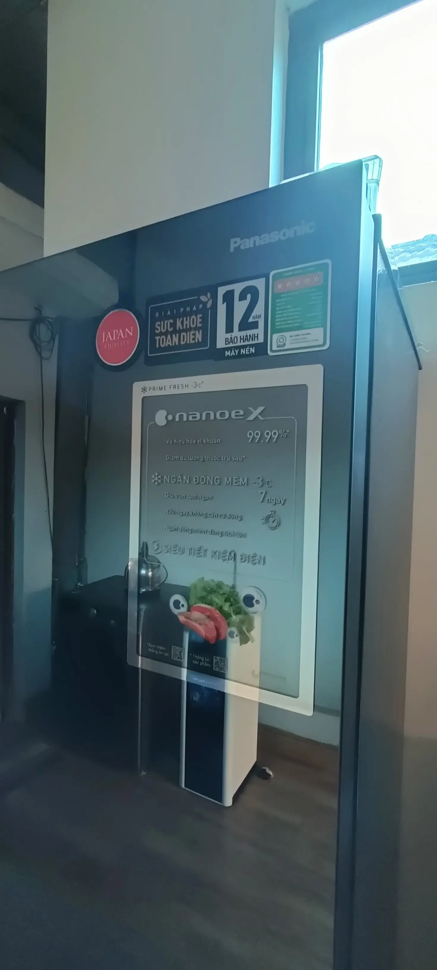 Khách hàng review Tủ lạnh Panasonic Inverter 325 lít NR-BC361VGMV 73