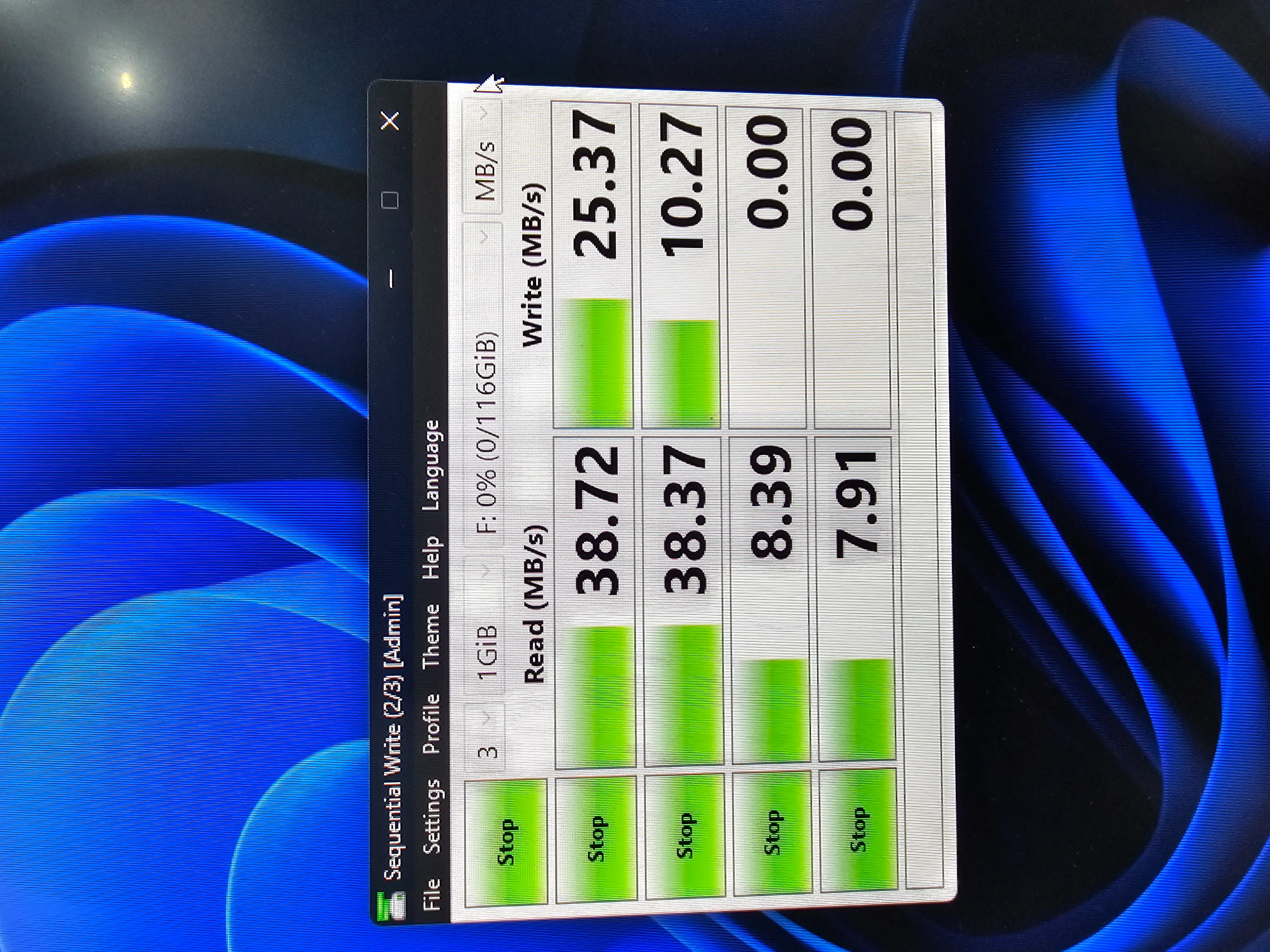 Khách hàng review USB 3.2 128GB Kioxia U366 3