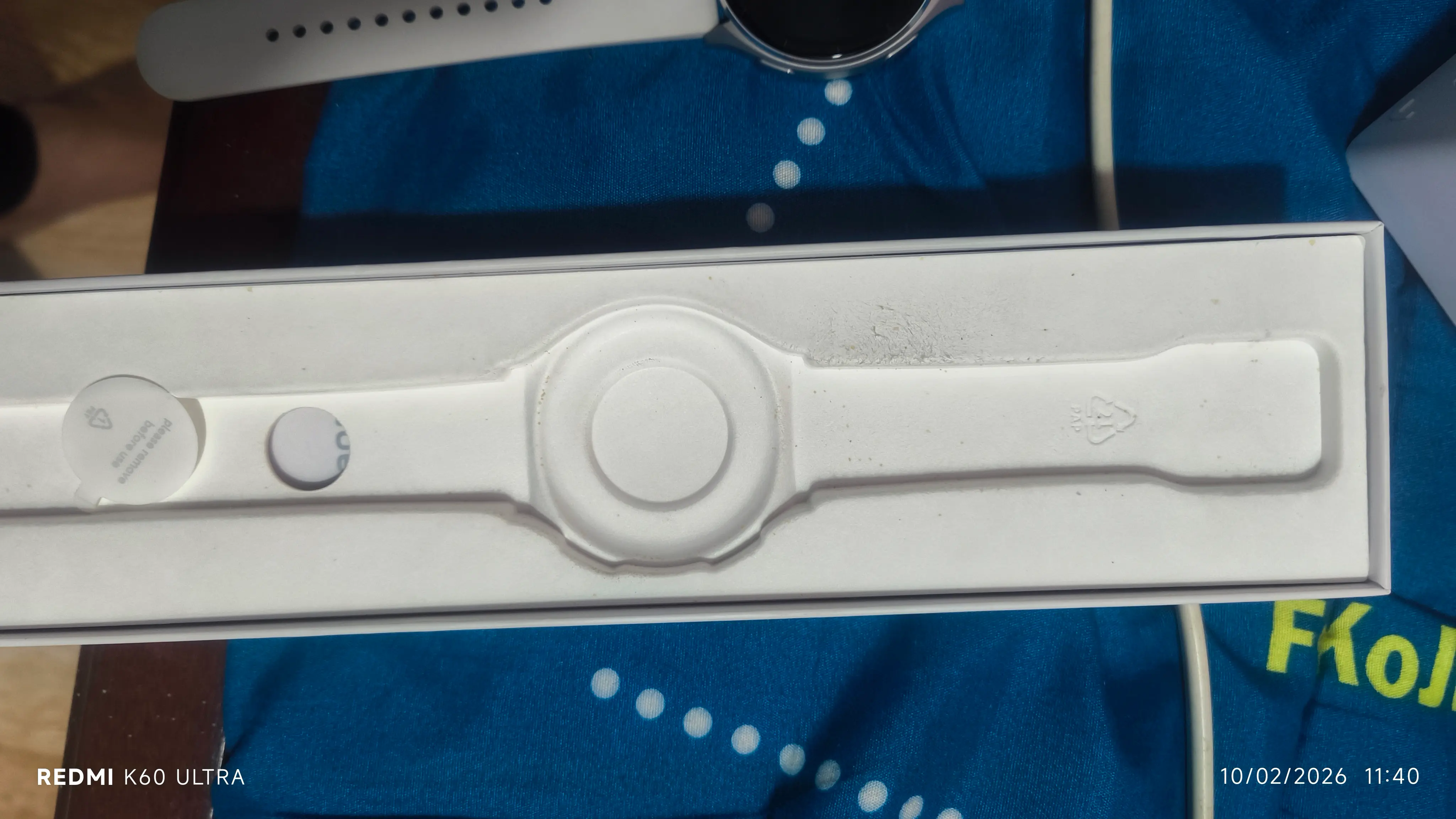 Khách hàng review Xiaomi Watch 2 47.8mm dây silicone 5