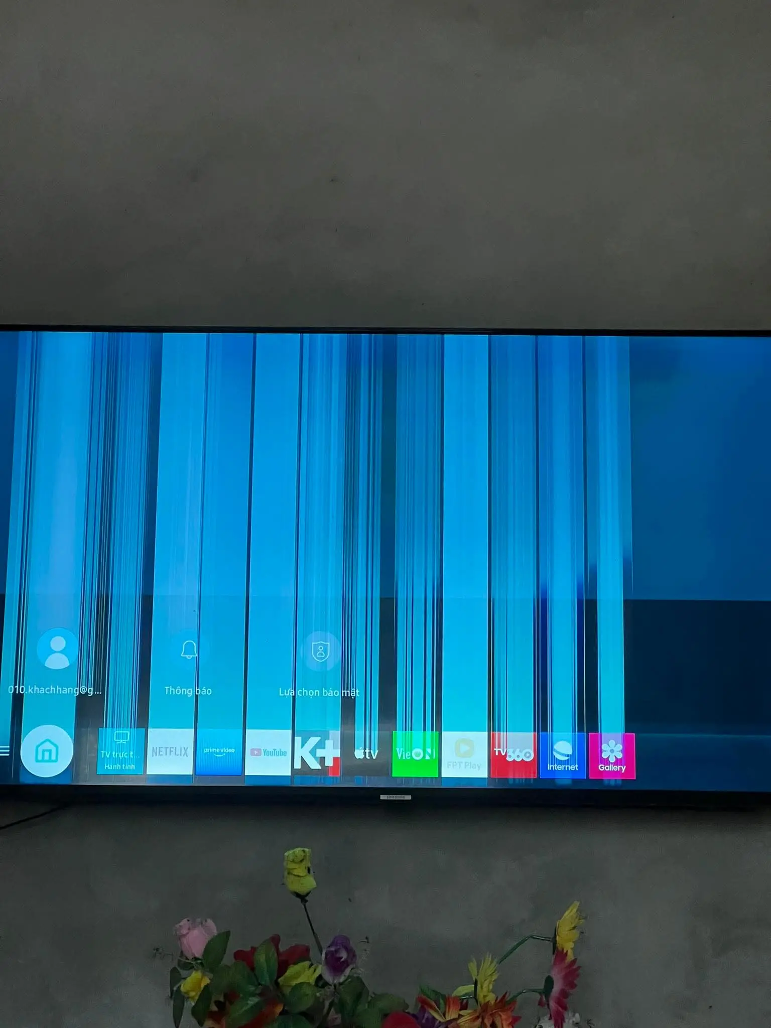 Khách hàng review Smart Tivi Samsung 4K 50 inch UA50AU7002 4