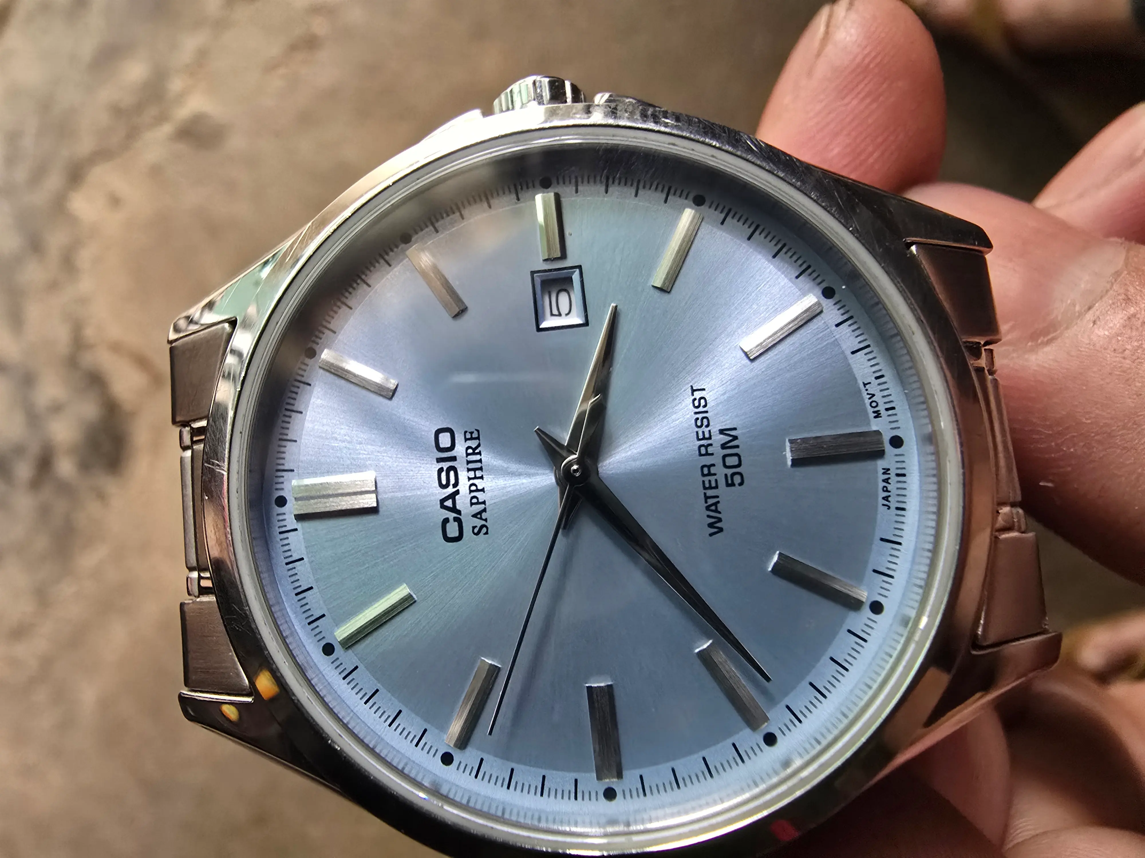 Khách hàng review Đồng hồ Casio Timeless 41.3 mm Nam MTS-115D-2A2VDF 2