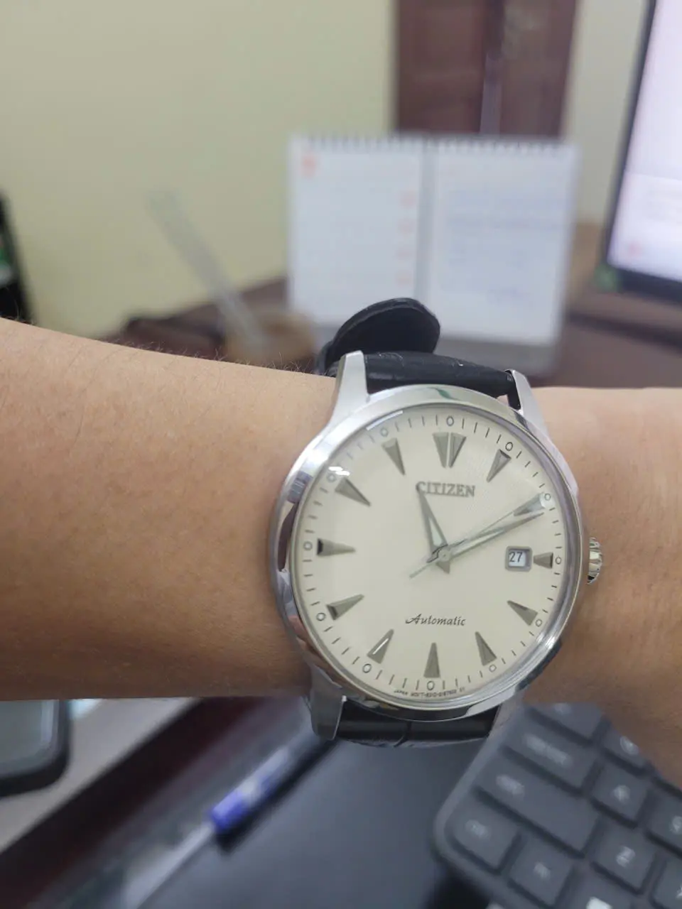 Khách hàng review Đồng hồ CITIZEN Kuroshio 64 41 mm Nam NK0001-17X 2