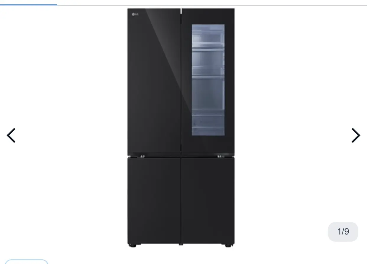 Khách hàng review Tủ lạnh LG Inverter 617 lít Multi Door InstaView LFB61BLGAI 2