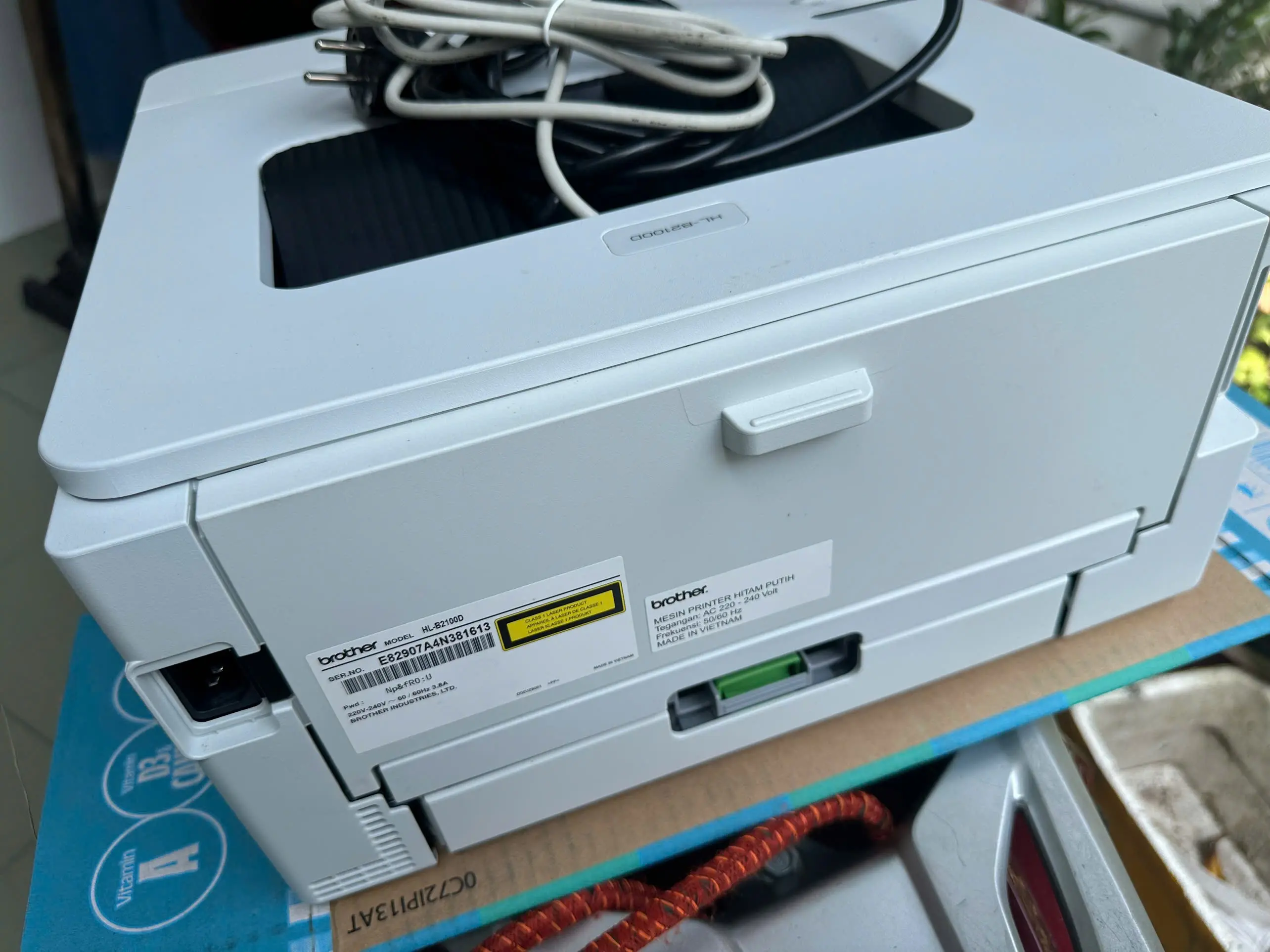Khách hàng review Máy in laser trắng đen đơn năng Brother HL-B2100D 1