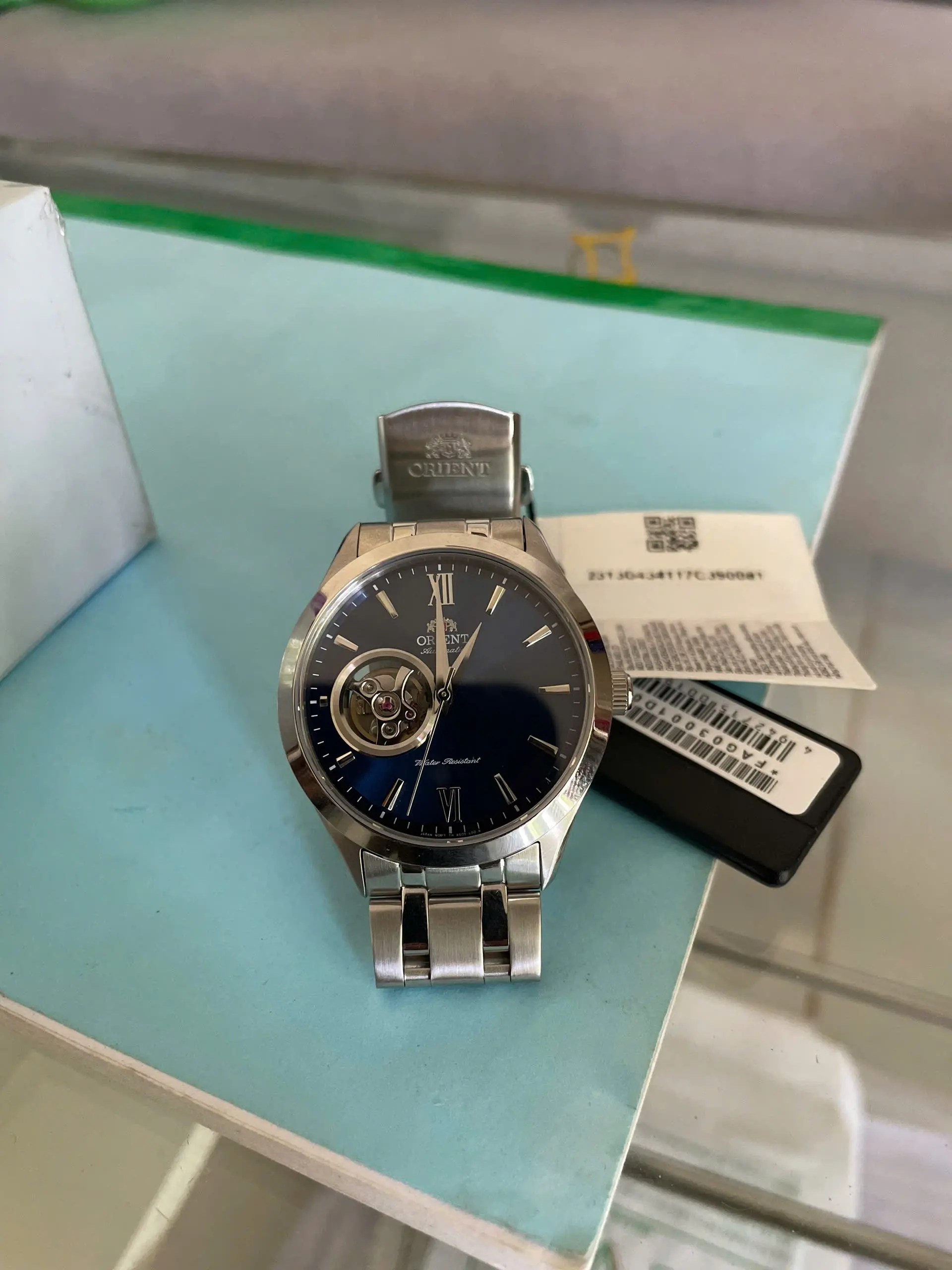 Khách hàng review Đồng hồ ORIENT 38.3 mm Nam FAG03001D0 1