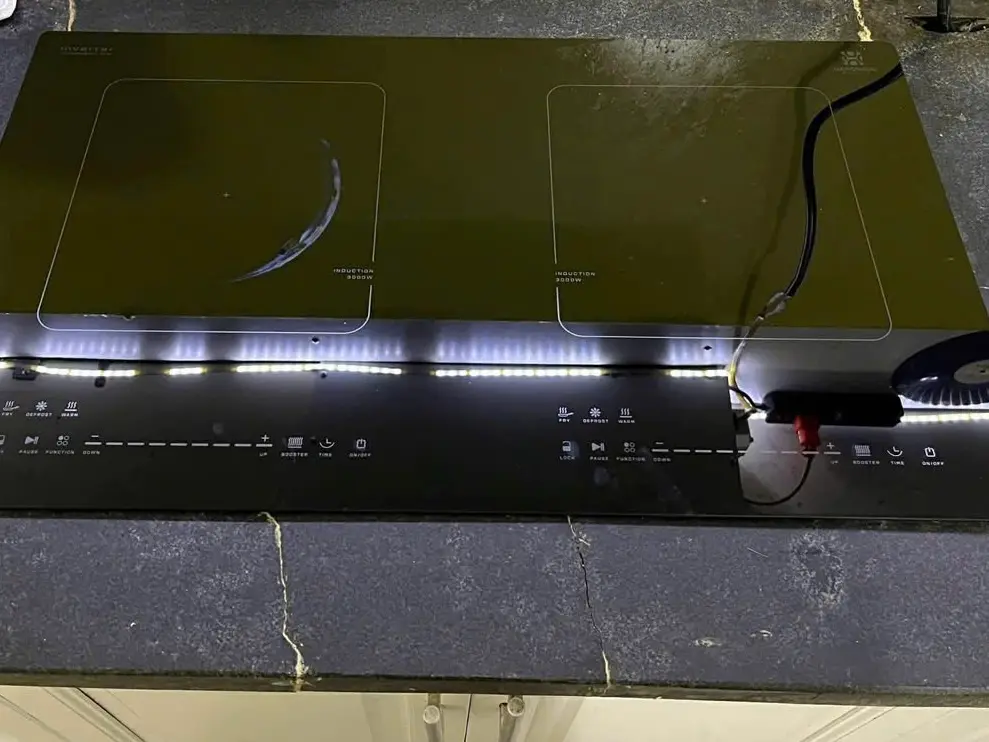 Khách hàng review Bếp từ đôi âm Hawonkoo CEH-266 5400W 4