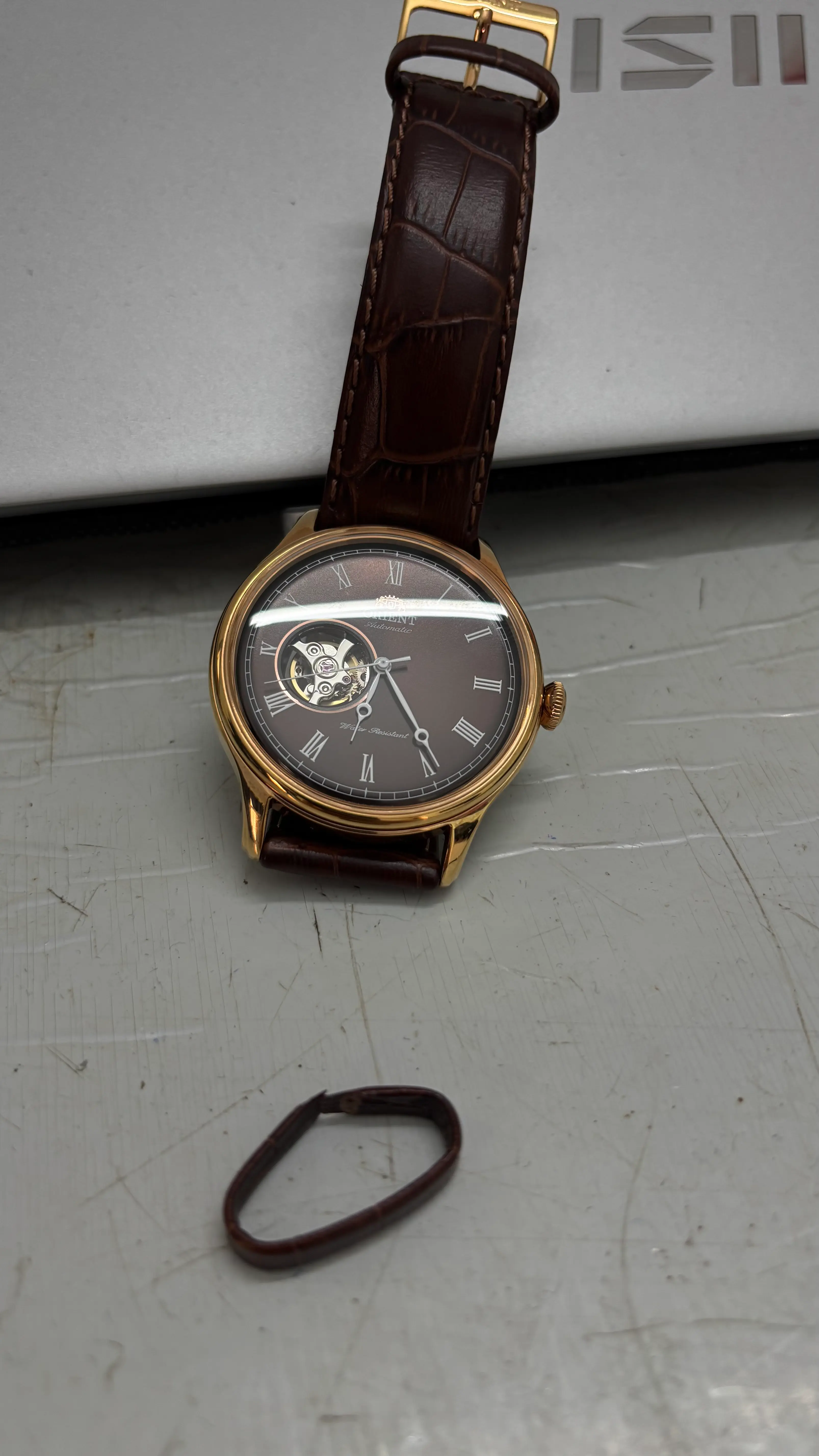 Khách hàng review Đồng hồ ORIENT Bambino 42.5 mm Nam FAG00001T0 1
