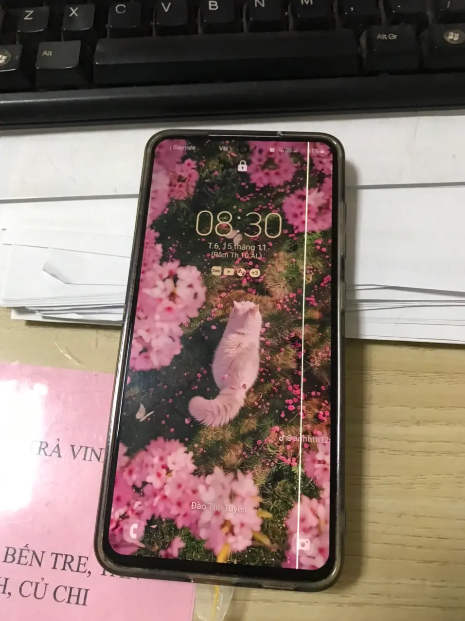Khách hàng review Điện thoại Samsung Galaxy S21 FE 5G (8GB/256GB) 1