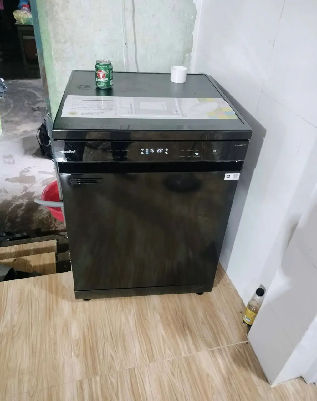 Khách hàng review Máy rửa chén độc lập Comfee CDWEF1401HB-W-VN 9
