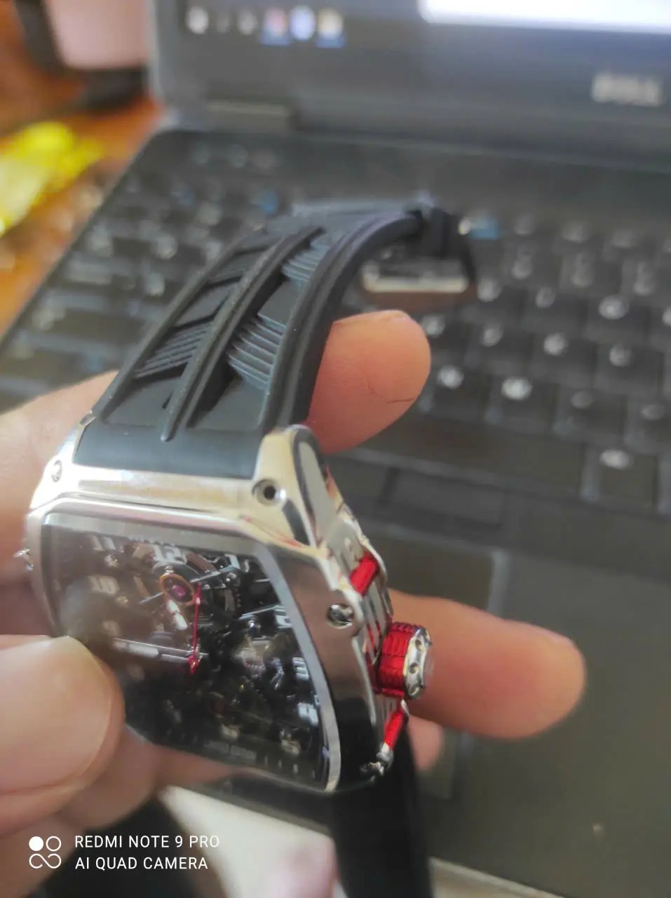 Khách hàng review Đồng hồ MVW Galaxy 43 mm Nam MSCA002-01-S3 1