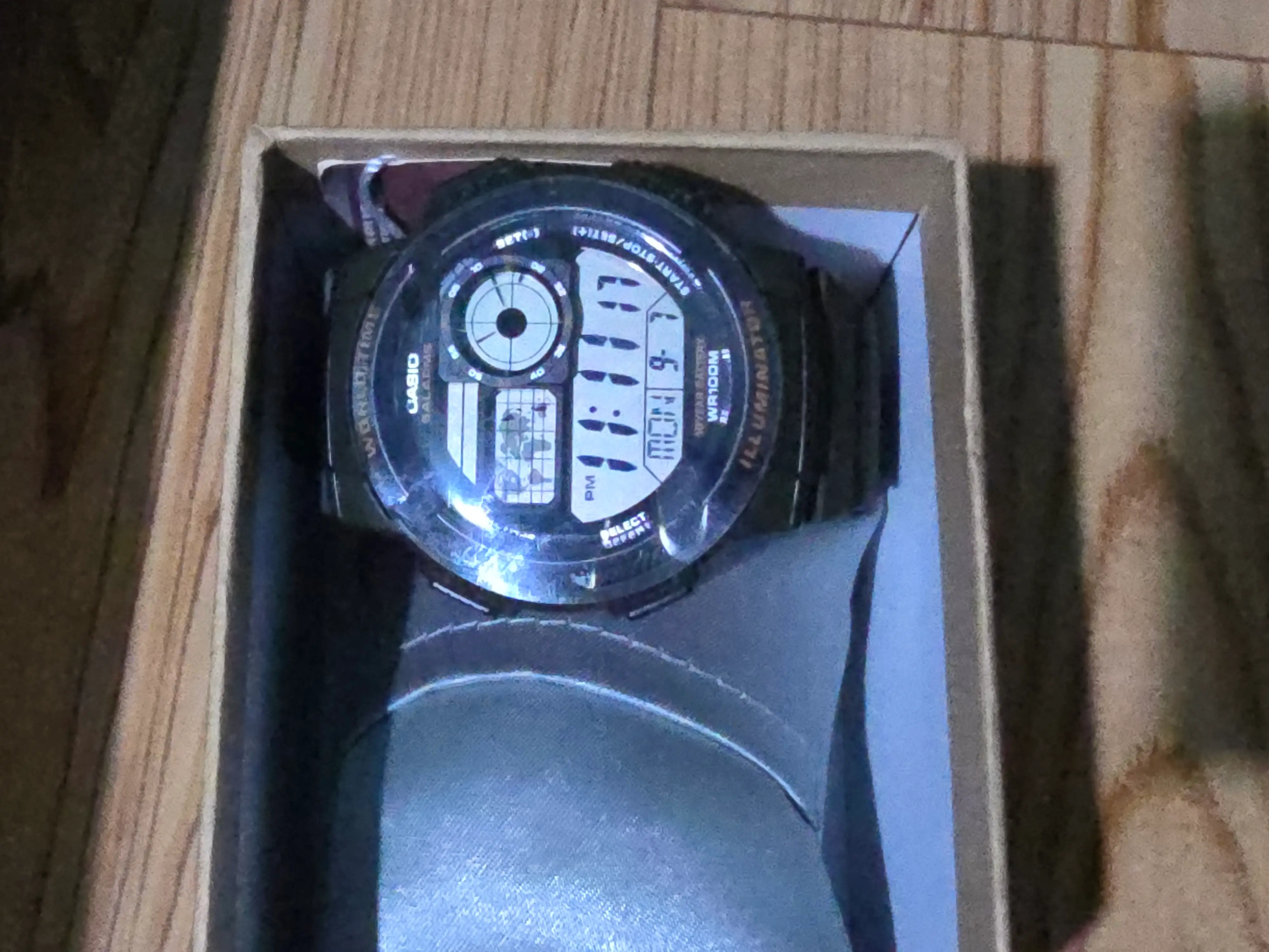 Khách hàng review Đồng hồ CASIO Timeless 43.5 mm Nam AE-1000W-3AVDF 1