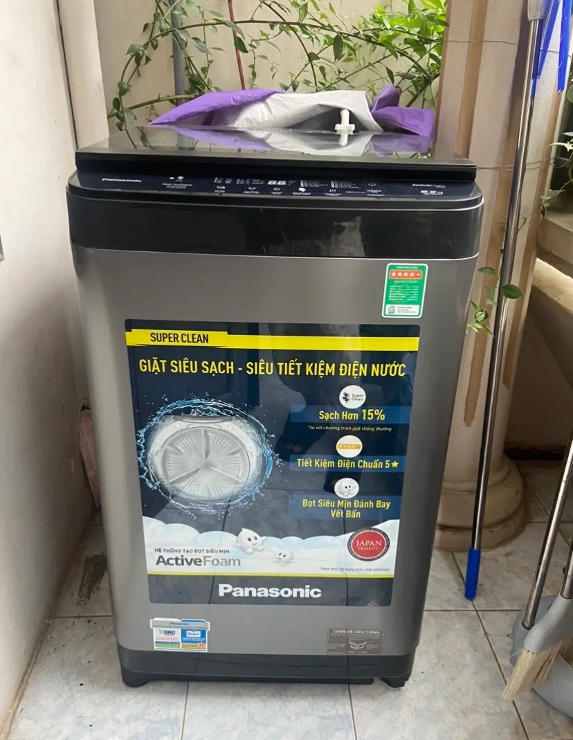 Khách hàng review Máy giặt Panasonic 8.2 kg NA-F82Y01DRV 28