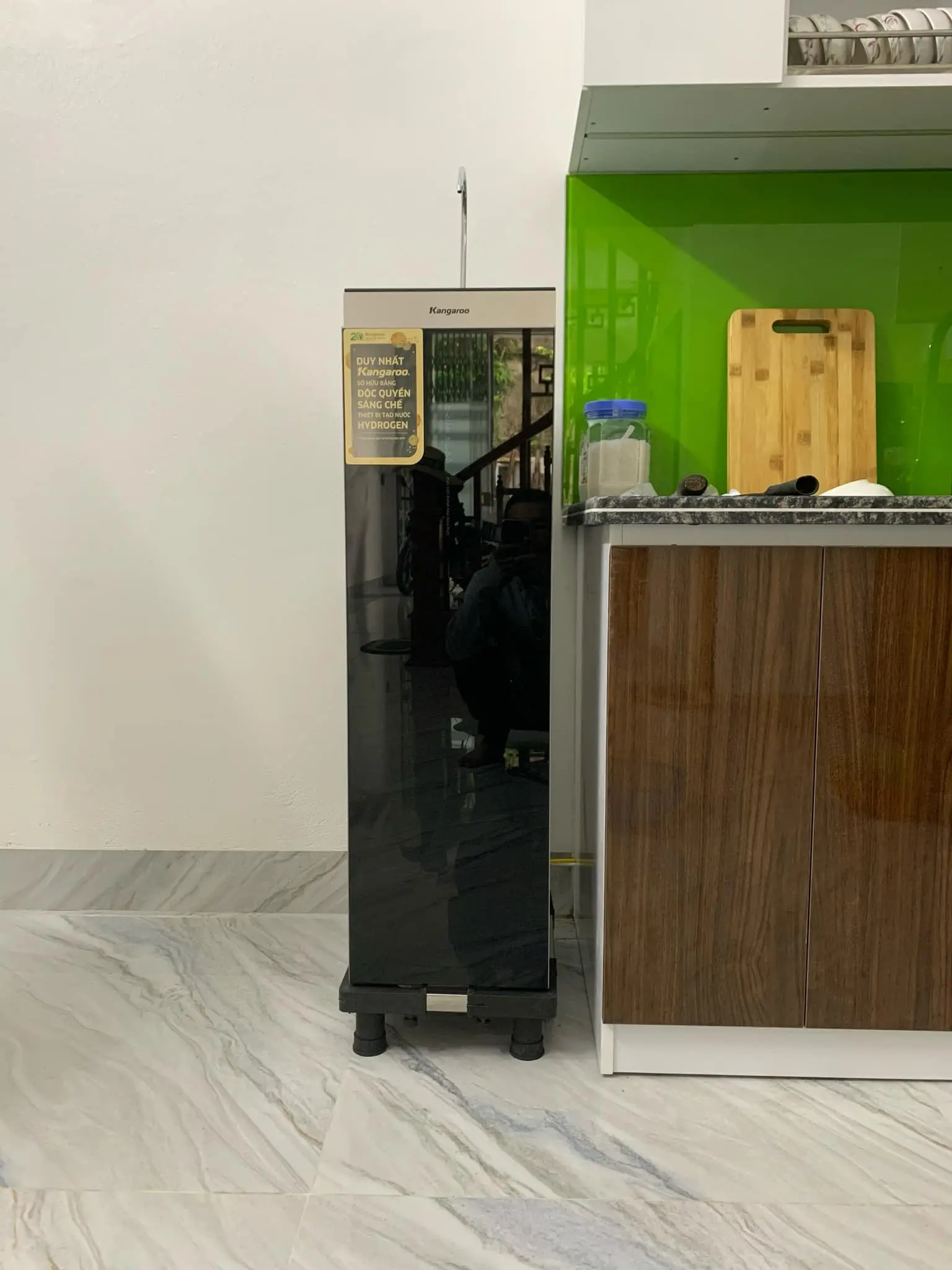 Khách hàng review Máy lọc nước RO Hydrogen Kangaroo Sumire KG12HA 12 lõi 16