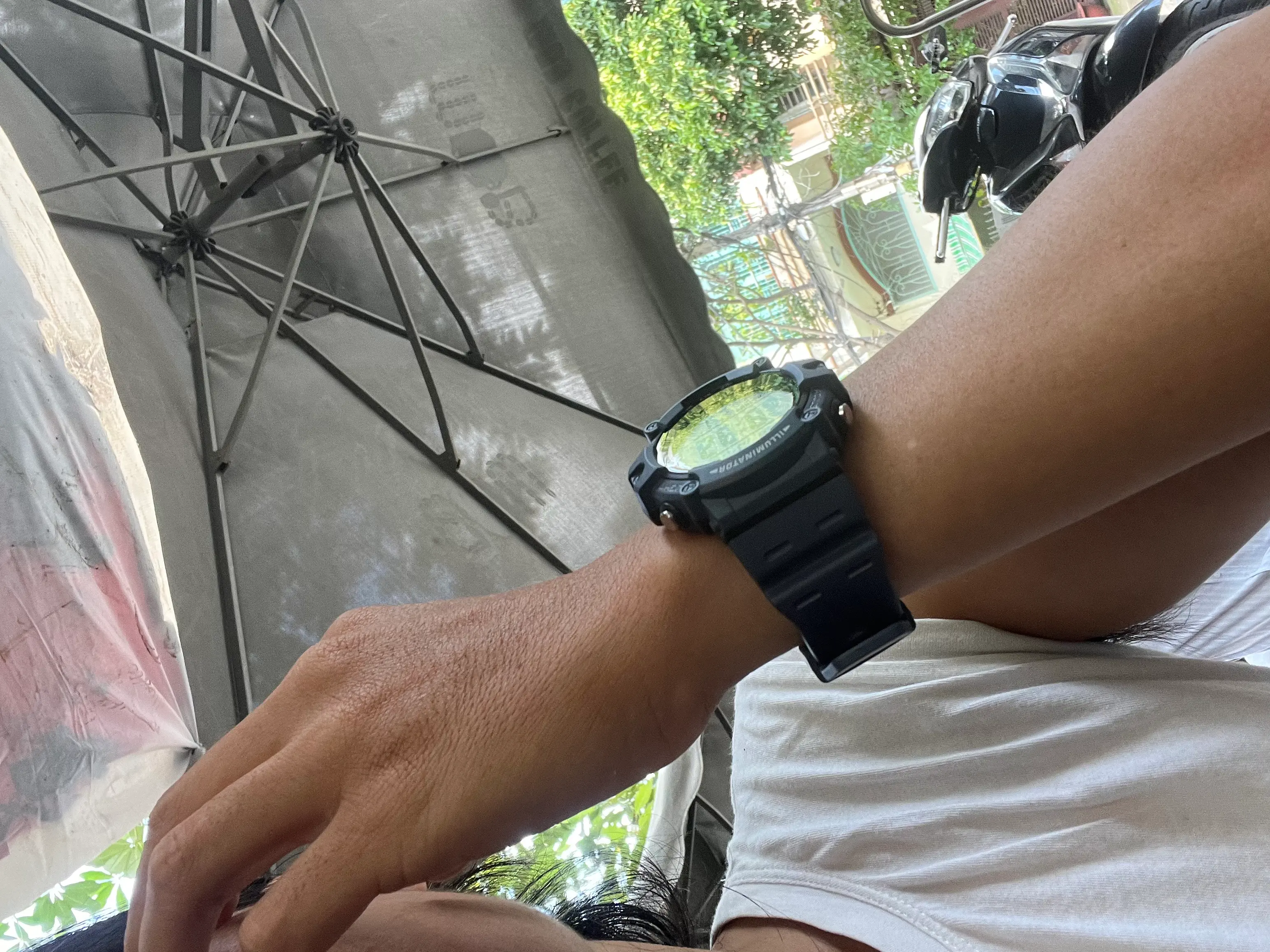 Khách hàng review Đồng hồ CASIO Timeless 51.2 mm Nam AE-1500WH-2AVDF 2