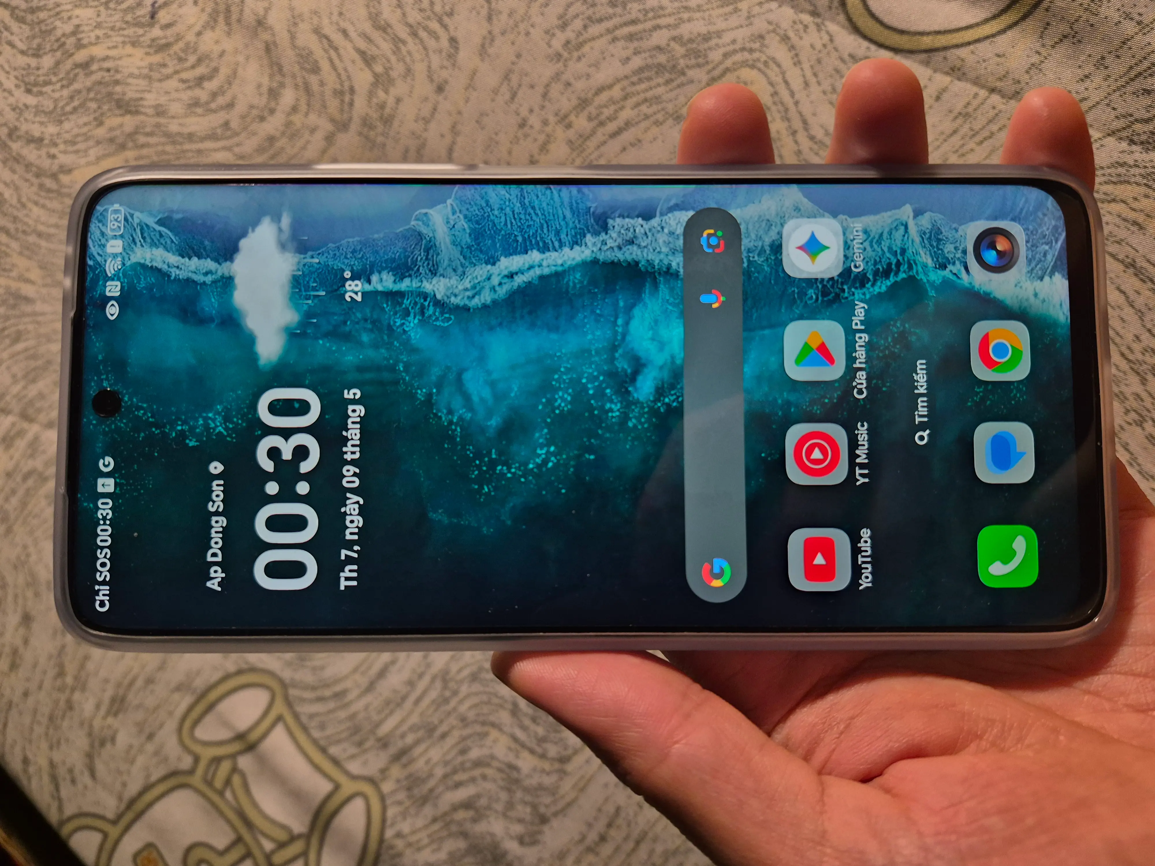 Khách hàng review Điện thoại HONOR X9c Smart 5G 12GB/256GB 2