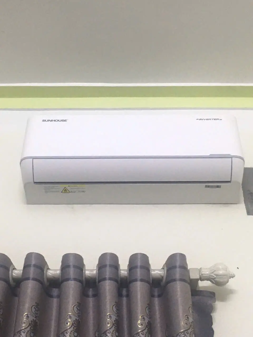 Khách hàng review Máy lạnh Sunhouse Inverter 1 HP SHR-AW09IC650 10