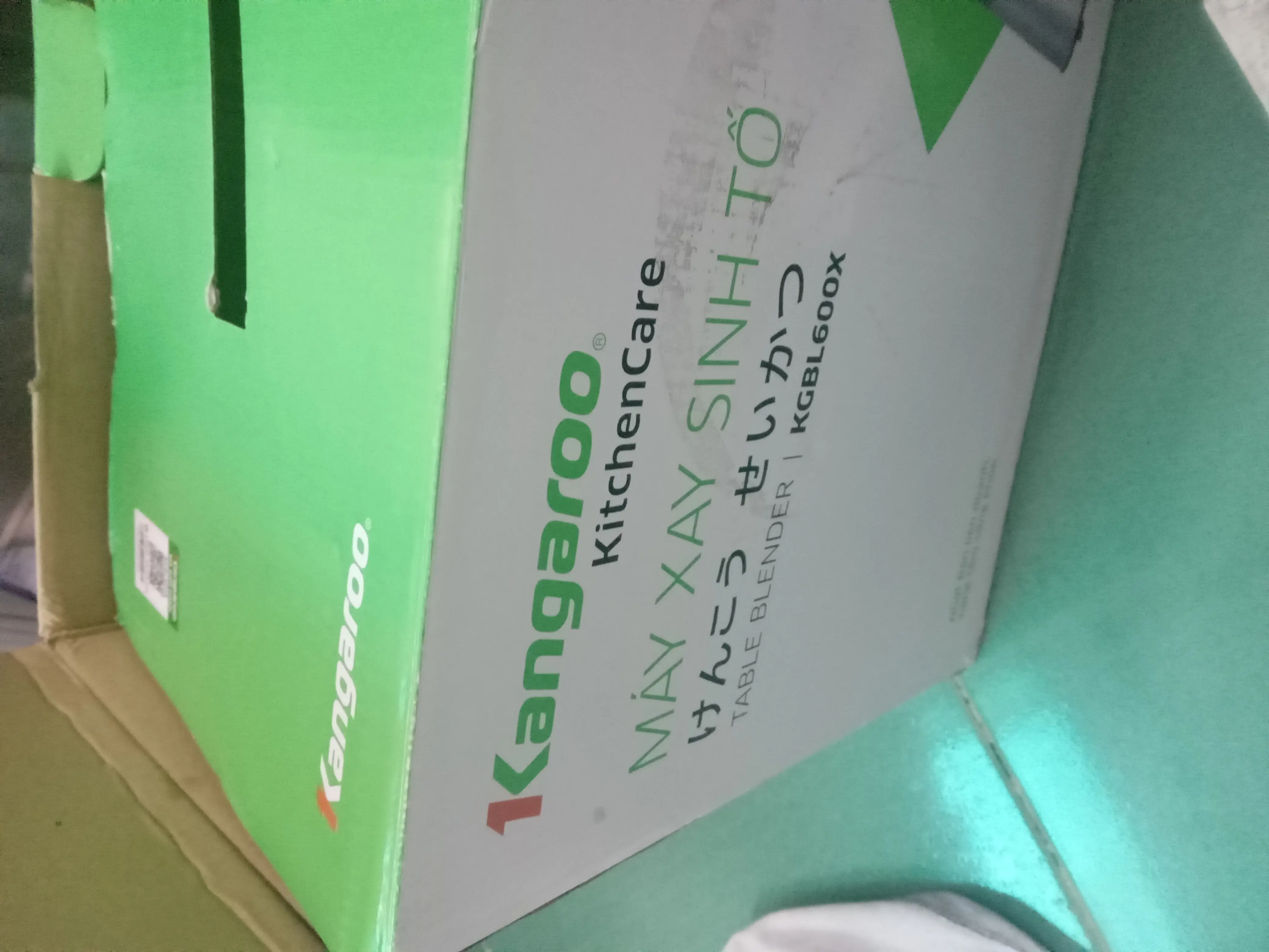 Khách hàng review Máy xay sinh tố Kangaroo KGBL600X 3