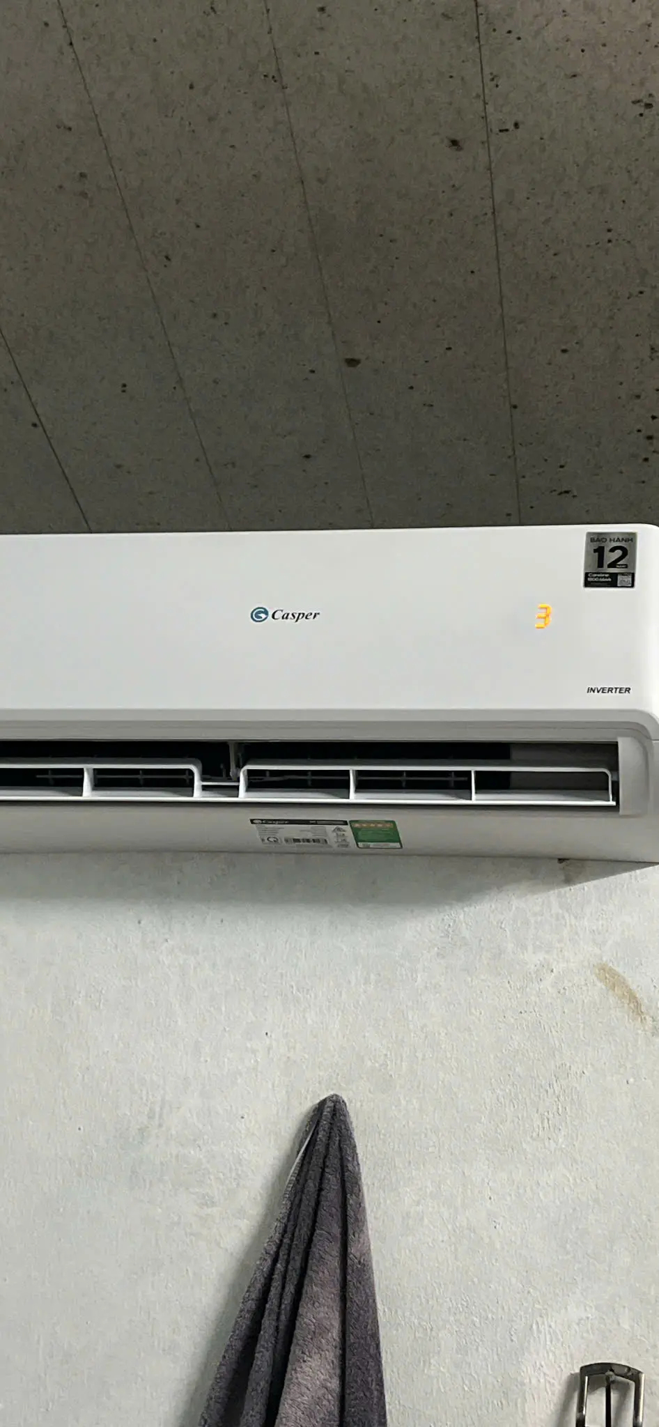 Khách hàng review Máy lạnh Casper Inverter 1 HP GC-09IS35 1