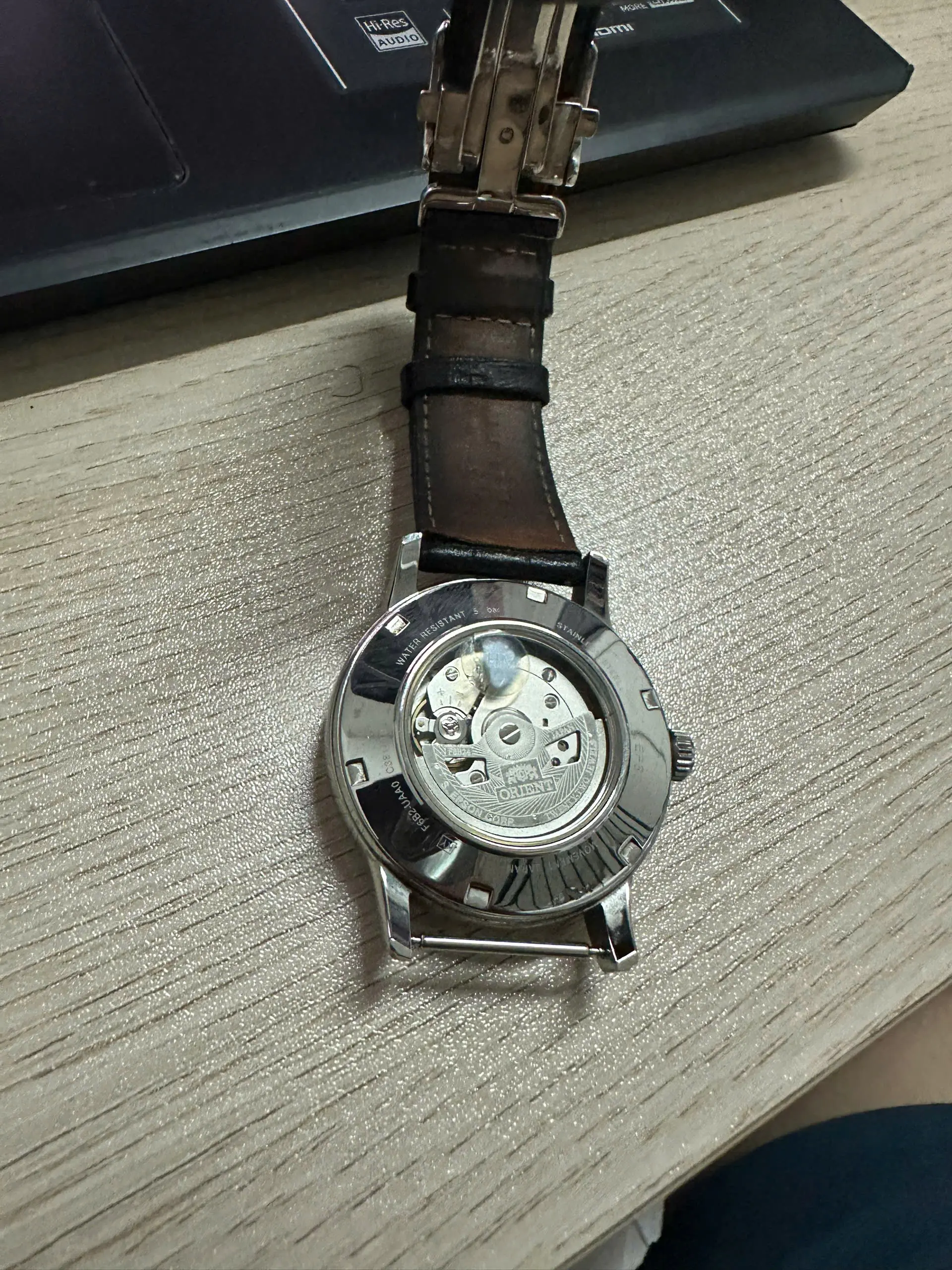 Khách hàng review Đồng hồ Orient Sun  1