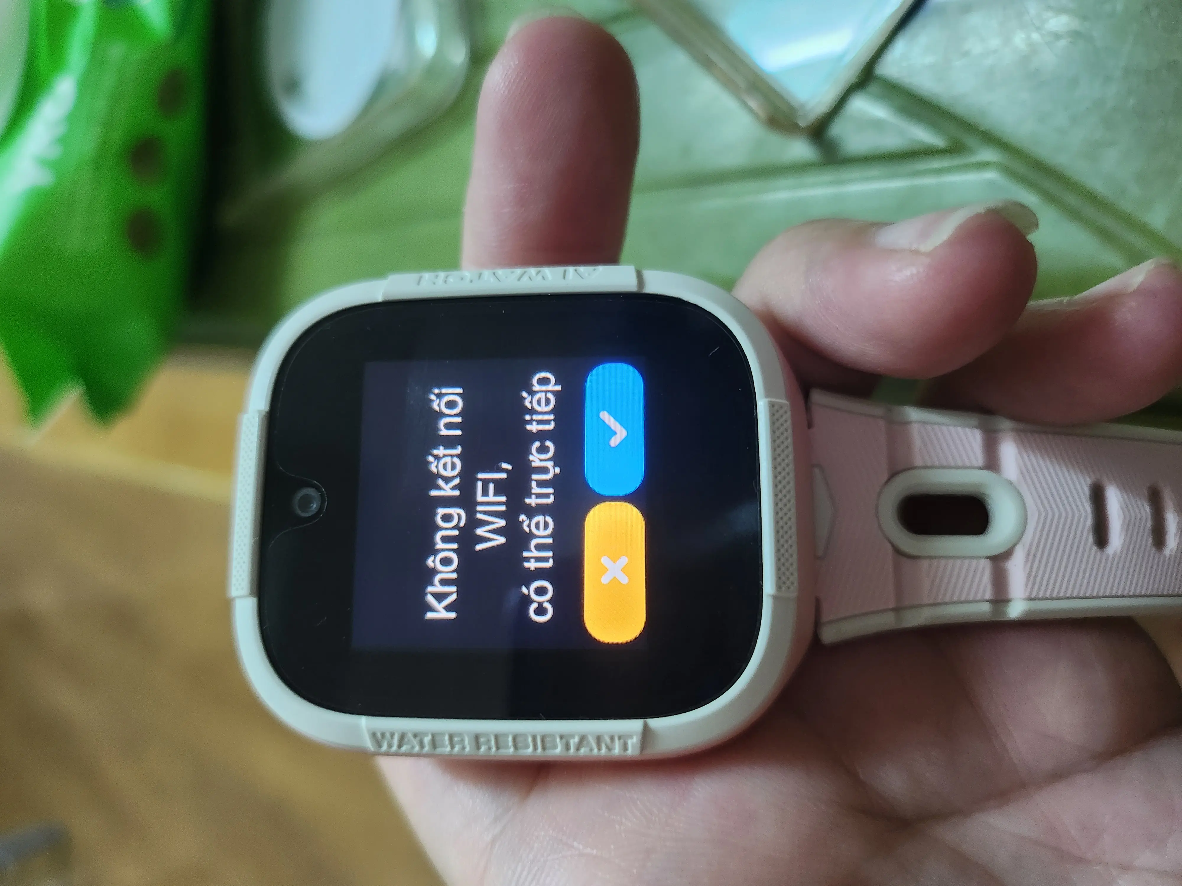 Khách hàng review Đồng hồ định vị trẻ em Kidcare S6 4G 5