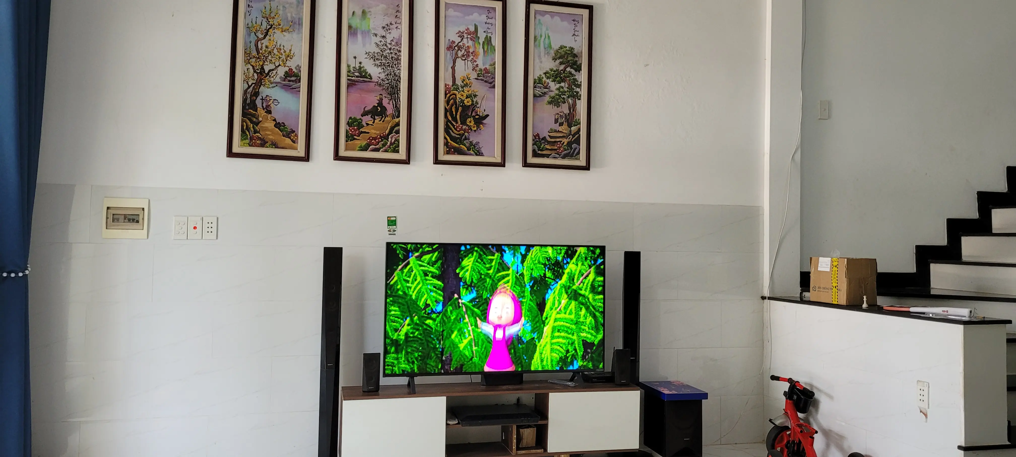 Khách hàng review Smart Tivi NanoCell LG AI 4K 55 inch 55NANO80ASA 2
