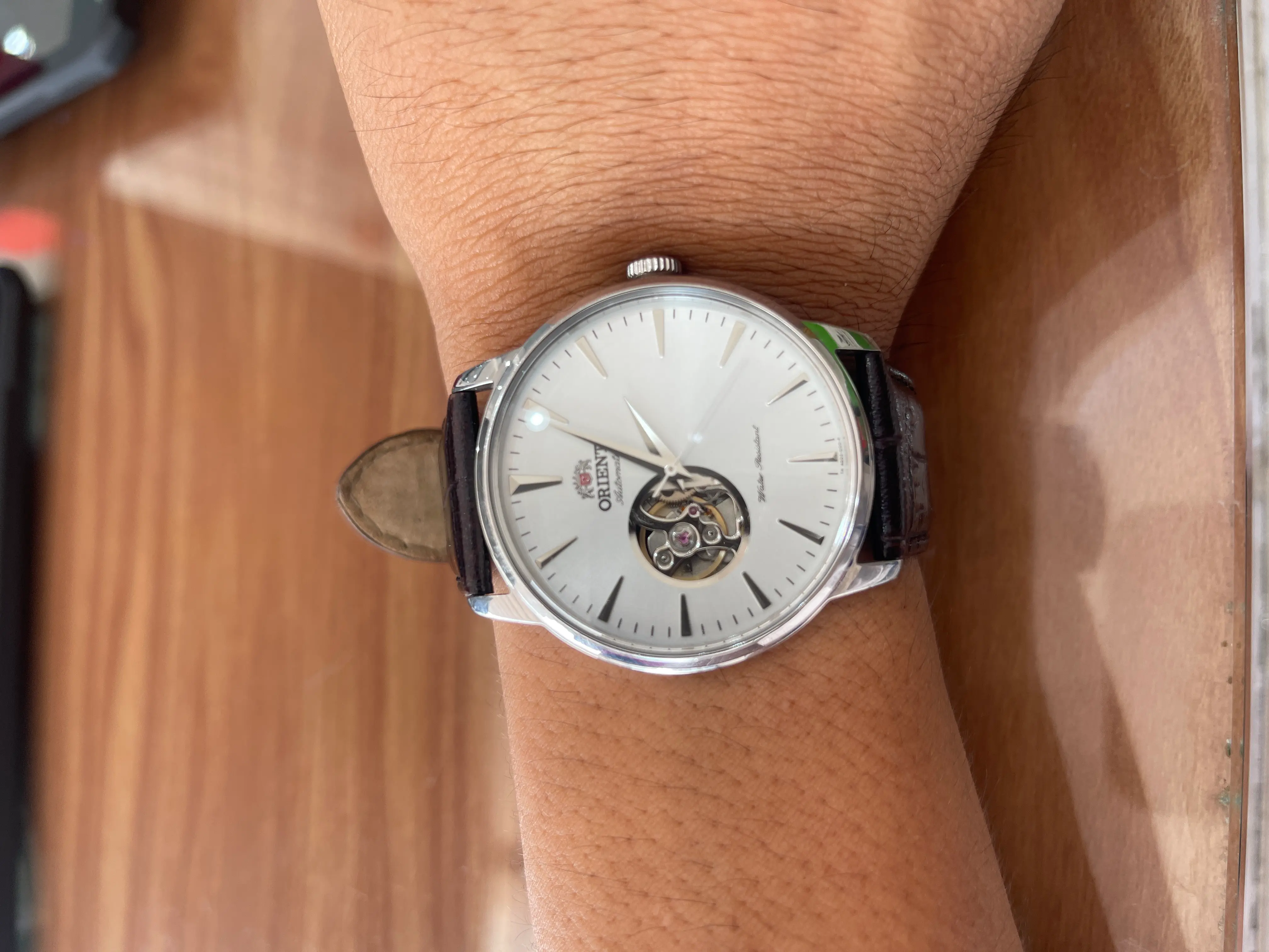 Khách hàng review Đồng hồ ORIENT 41 mm Nam TAG02005W0 1