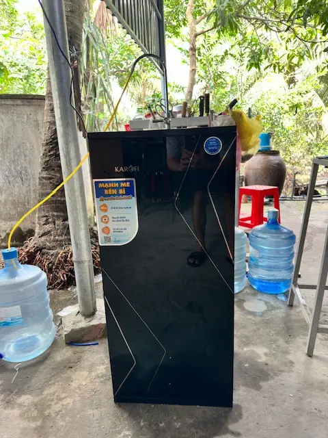 Khách hàng review Máy lọc nước RO Karofi KAQ-X16 10 lõi 2