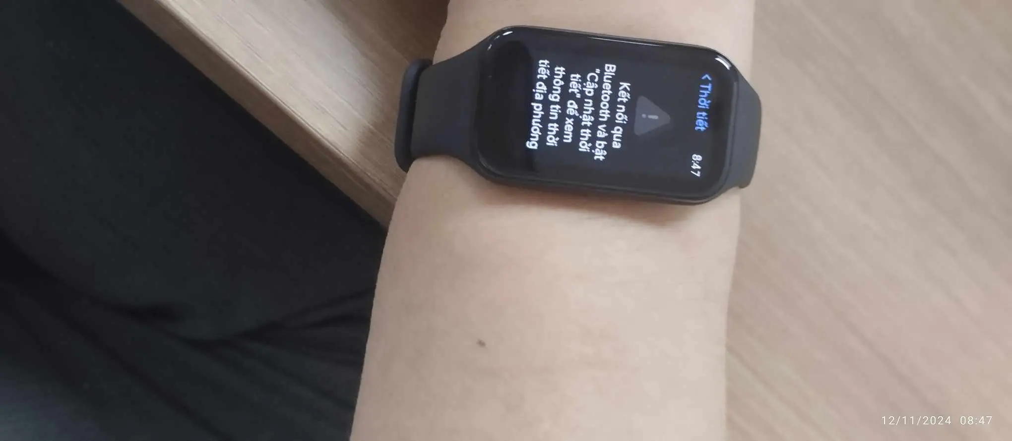 Khách hàng review Vòng đeo tay thông minh Mi Band 8 Active 1