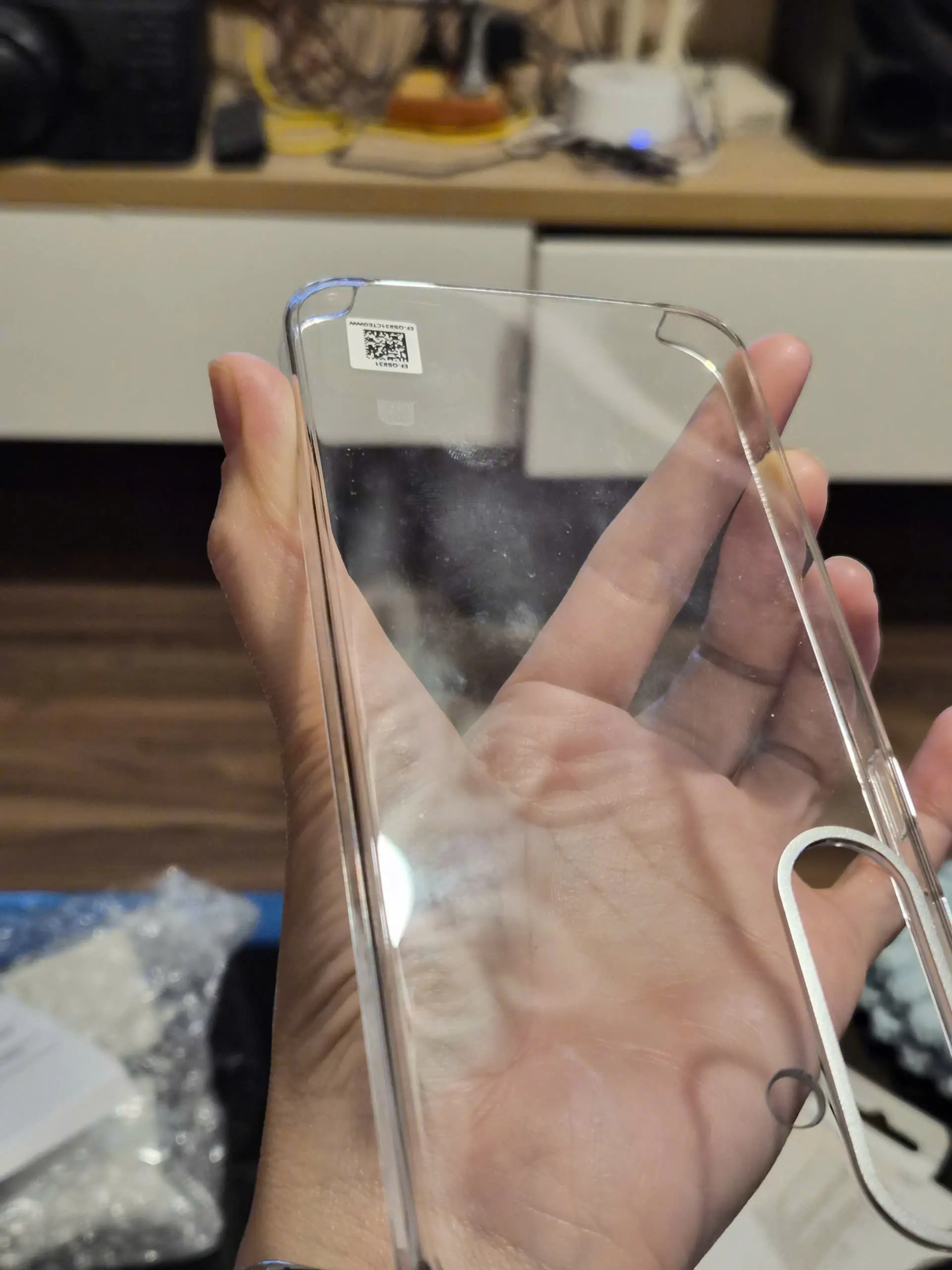 Khách hàng review Ốp lưng Galaxy S25 nhựa cứng PC Samsung Chính hãng 3